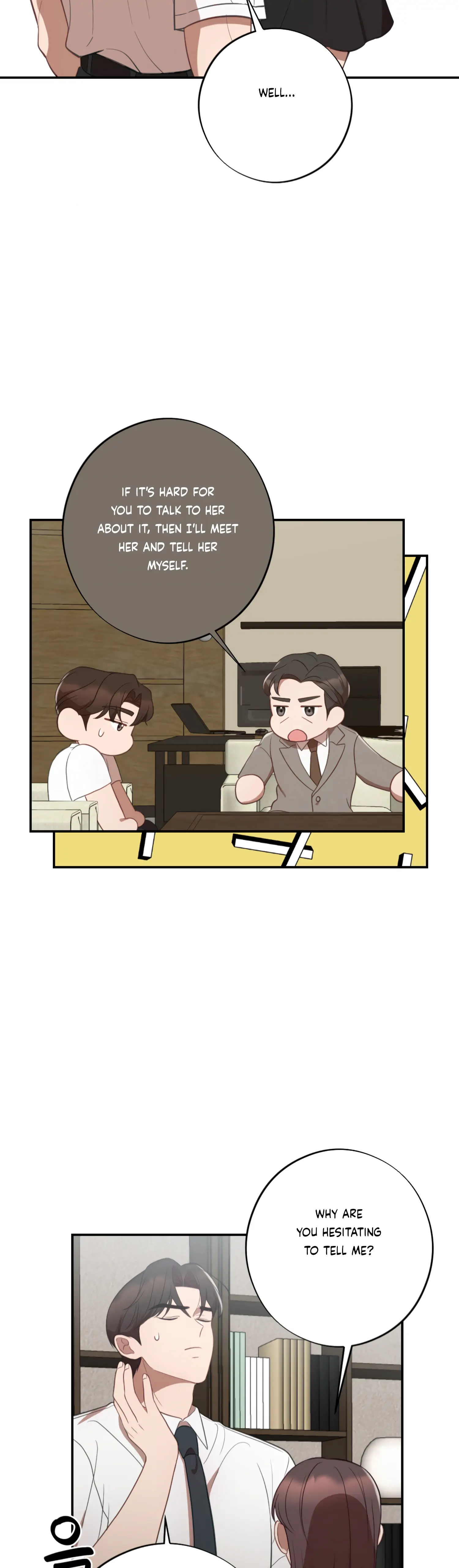 More! Intimate Connection chapter 47 page 12