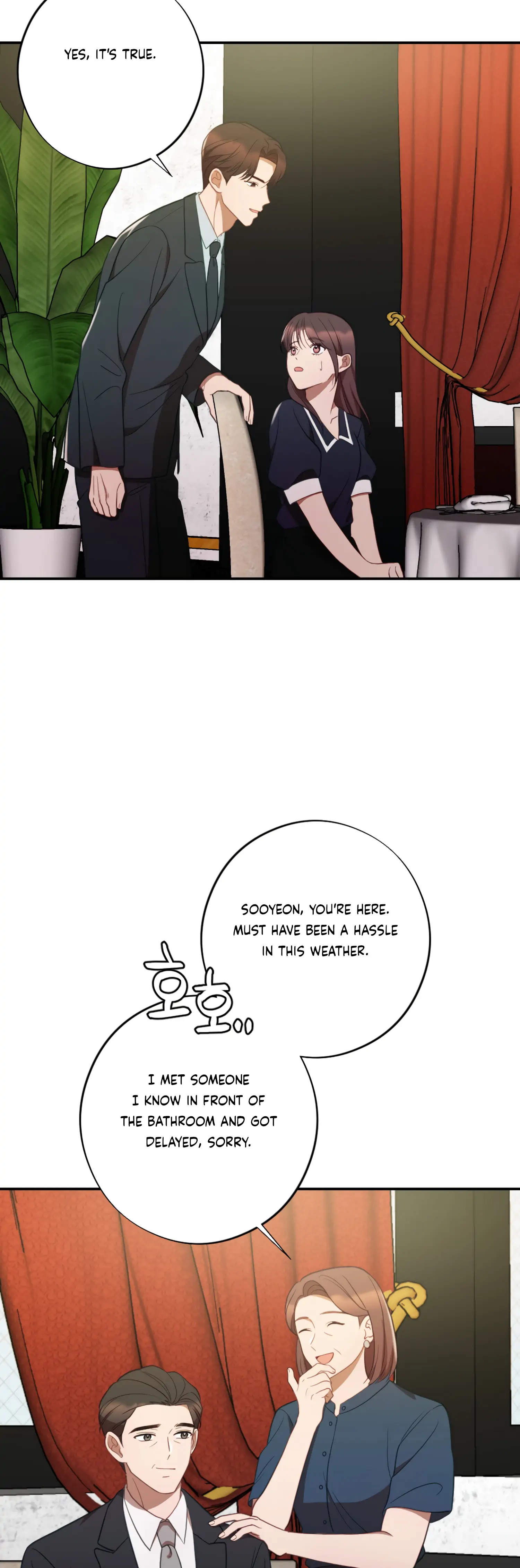 More! Intimate Connection chapter 48 page 10
