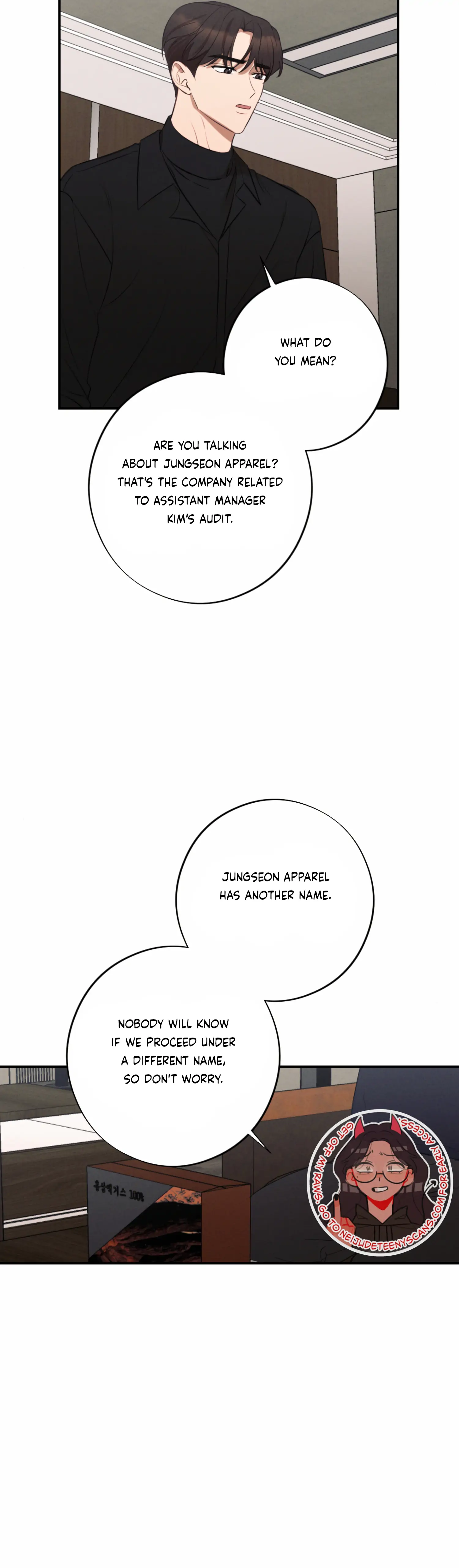 More! Intimate Connection chapter 49 page 24