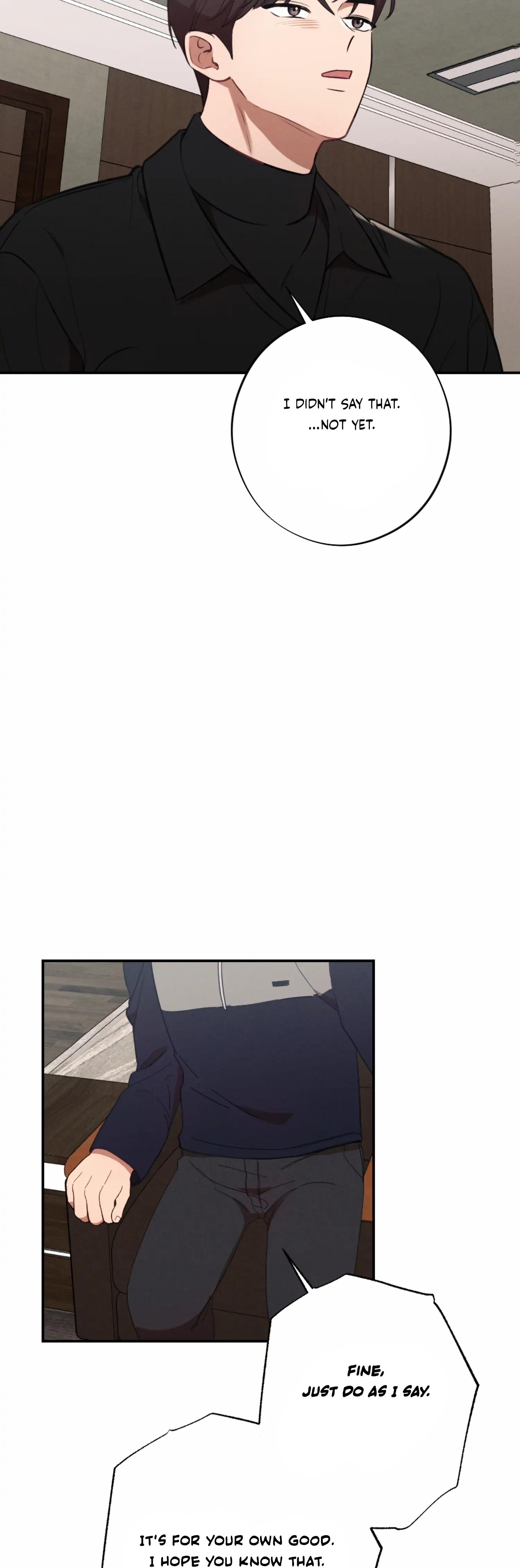 More! Intimate Connection chapter 49 page 29