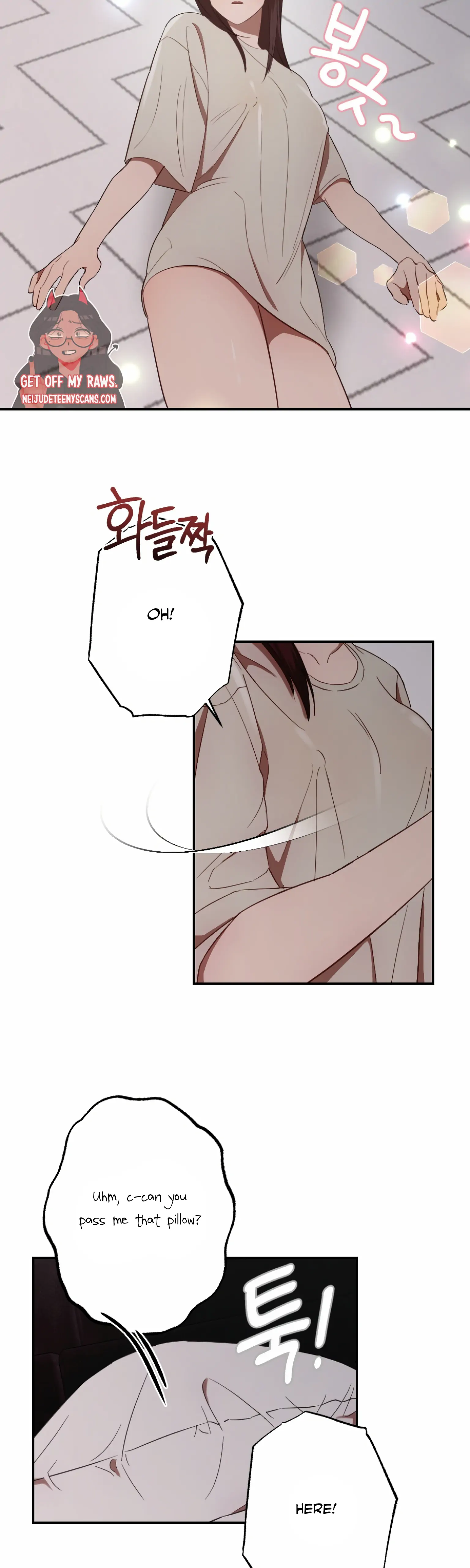 More! Intimate Connection chapter 5 page 6