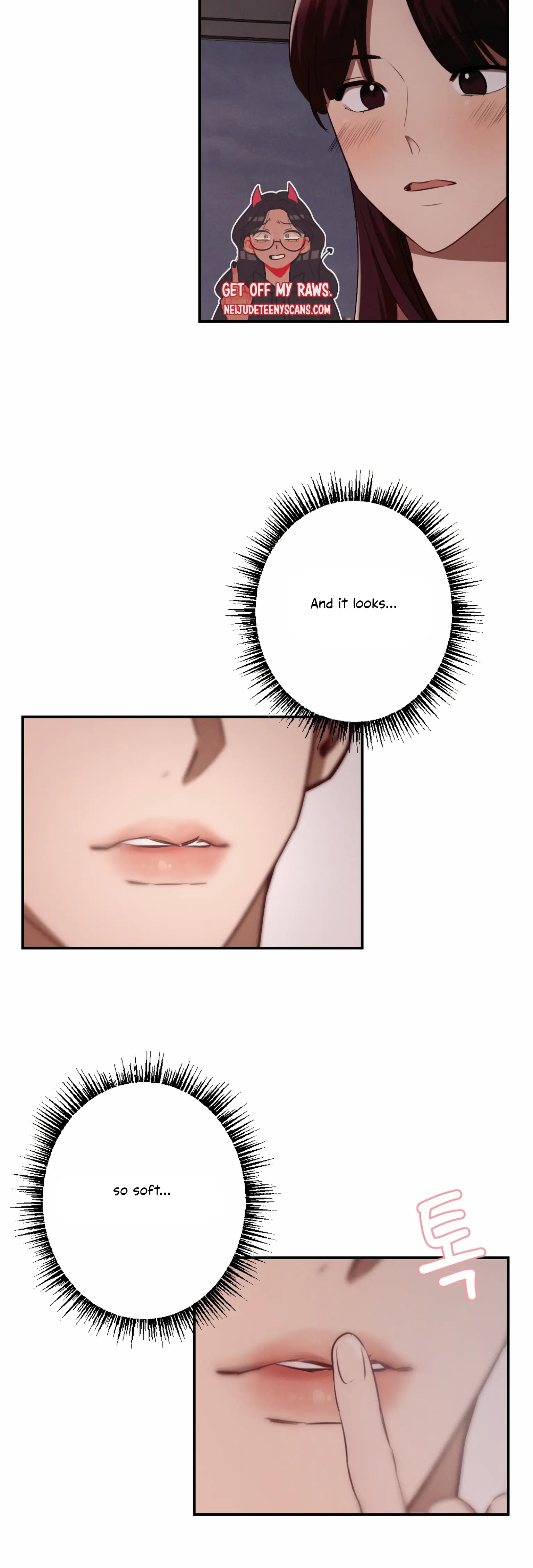 More! Intimate Connection chapter 5 page 20