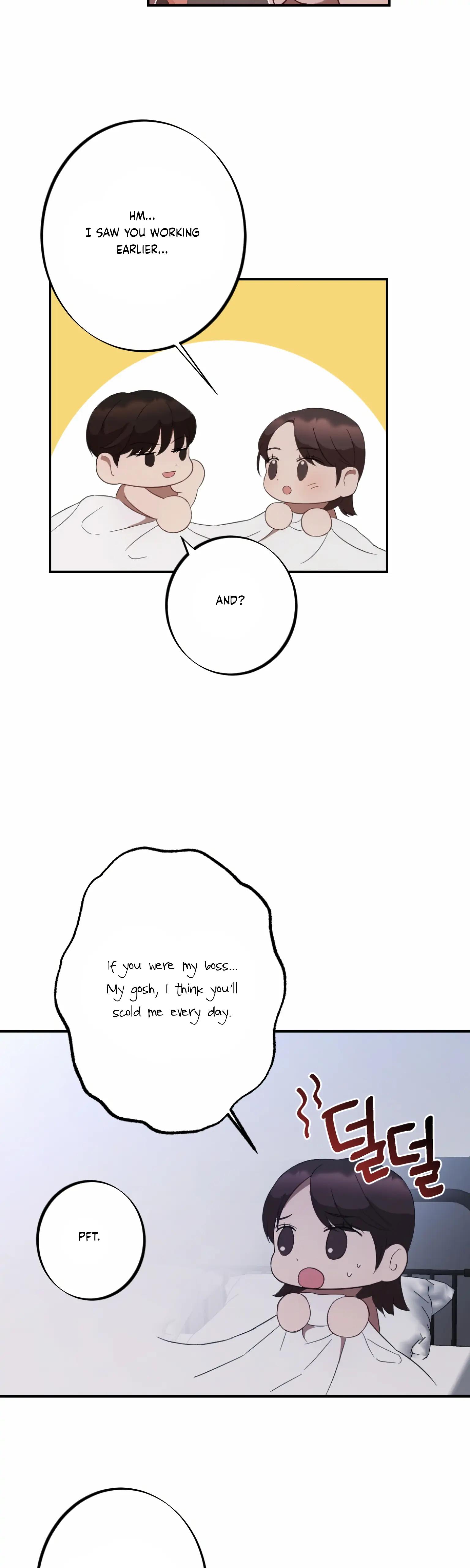 More! Intimate Connection chapter 5 page 34