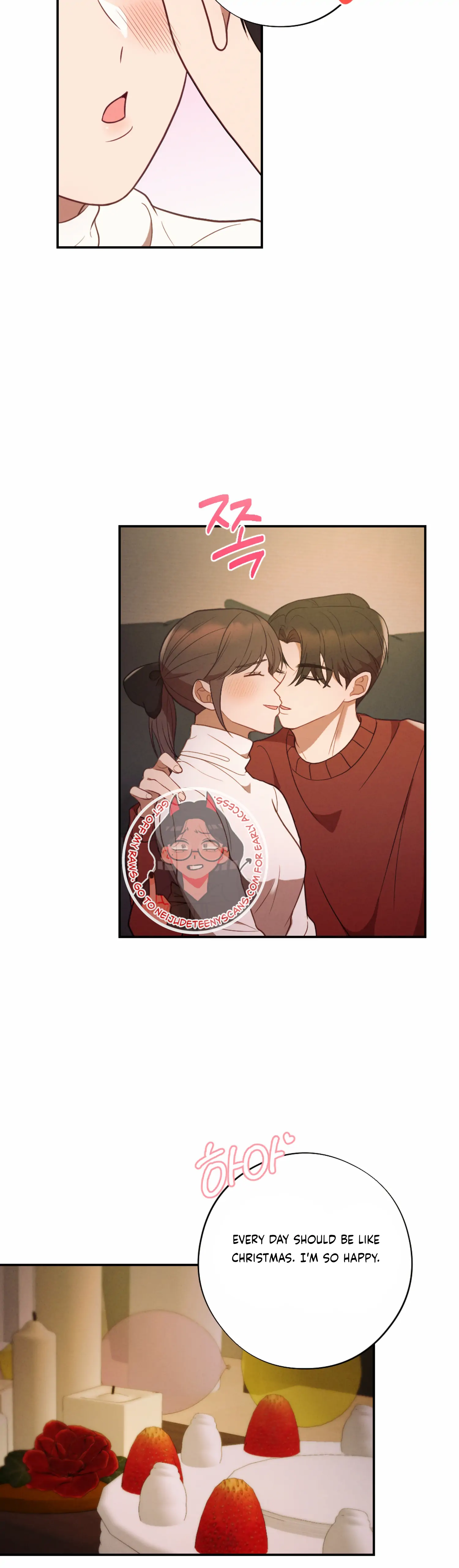 More! Intimate Connection chapter 50 page 21