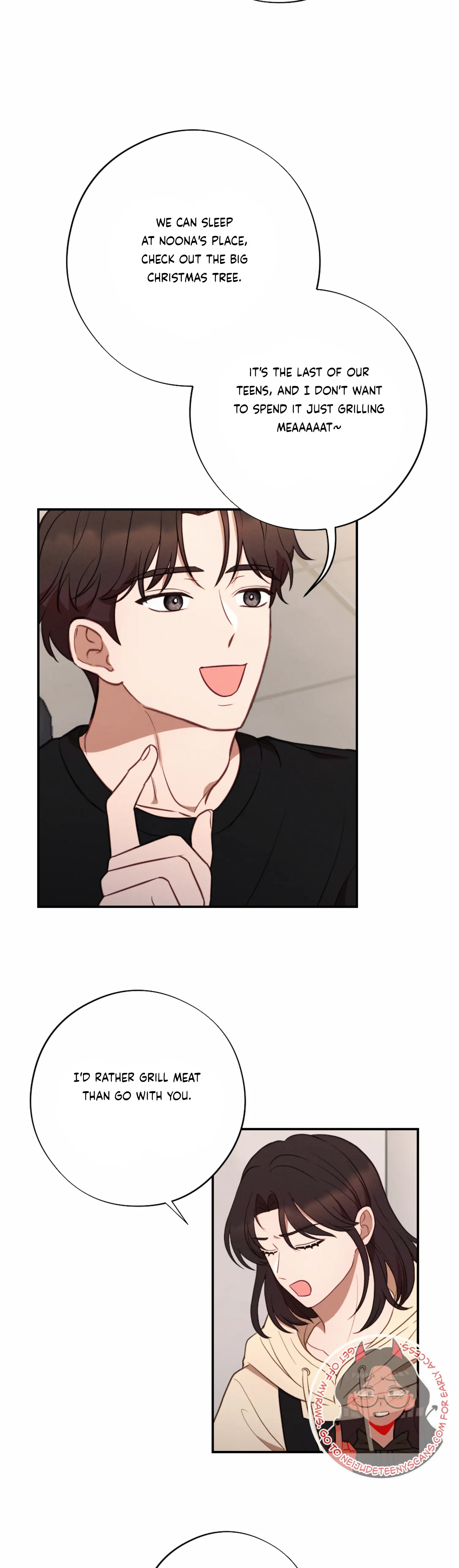More! Intimate Connection chapter 51 page 16