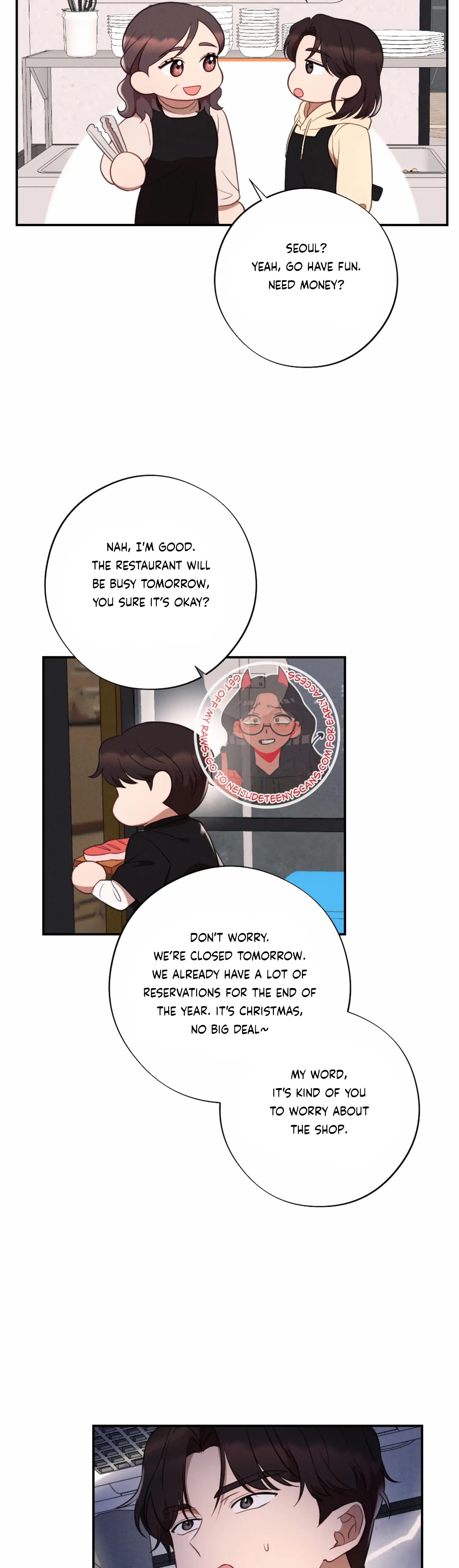 More! Intimate Connection chapter 51 page 21