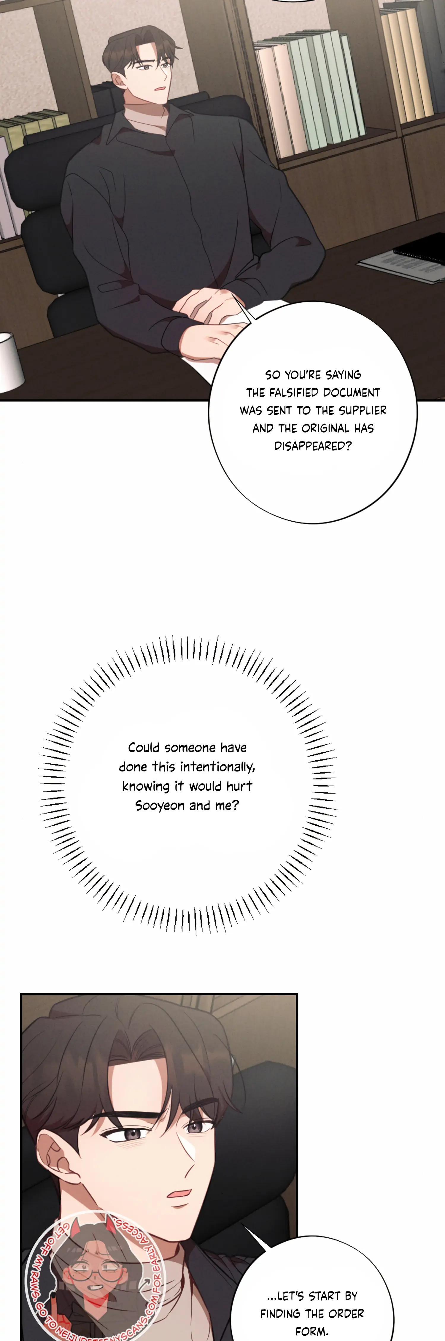 More! Intimate Connection chapter 54 page 29