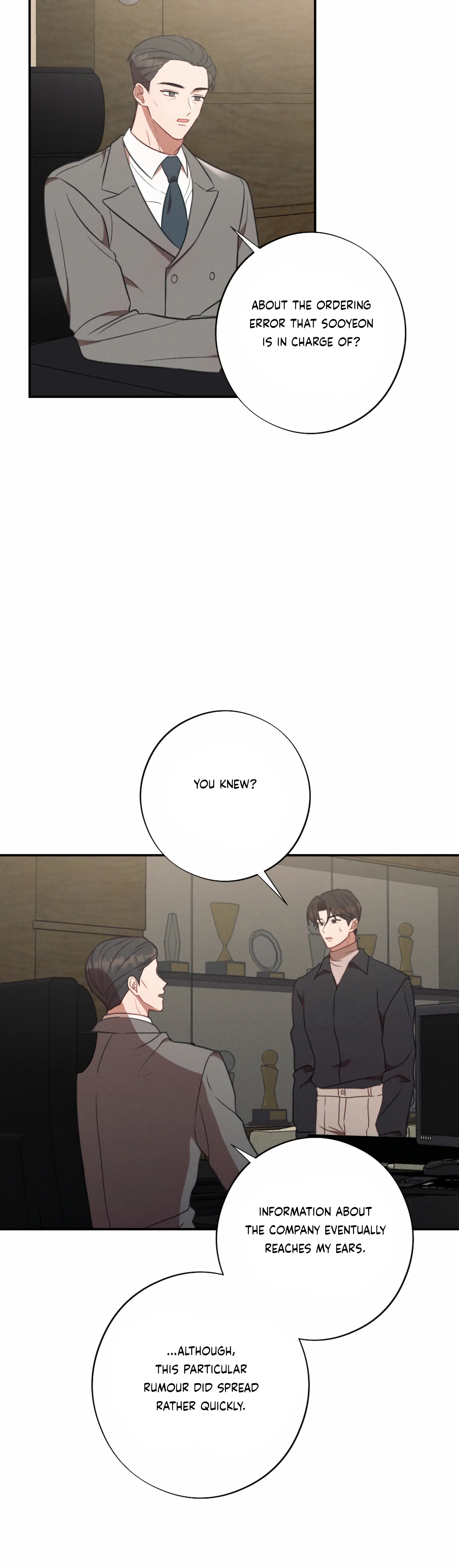 More! Intimate Connection chapter 54 page 35
