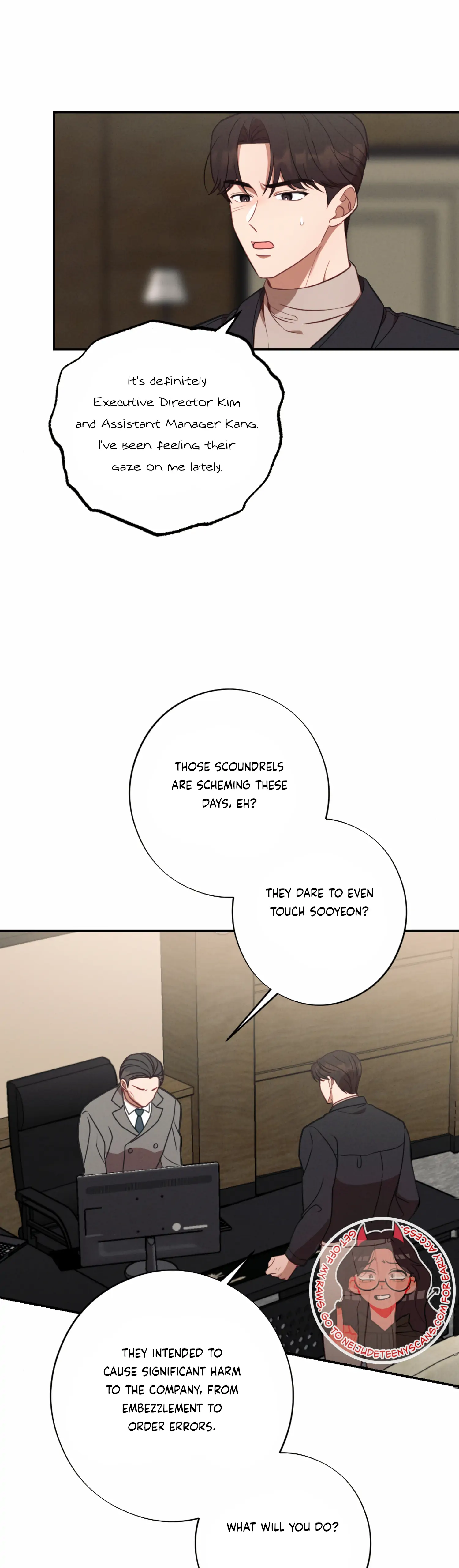 More! Intimate Connection chapter 54 page 36