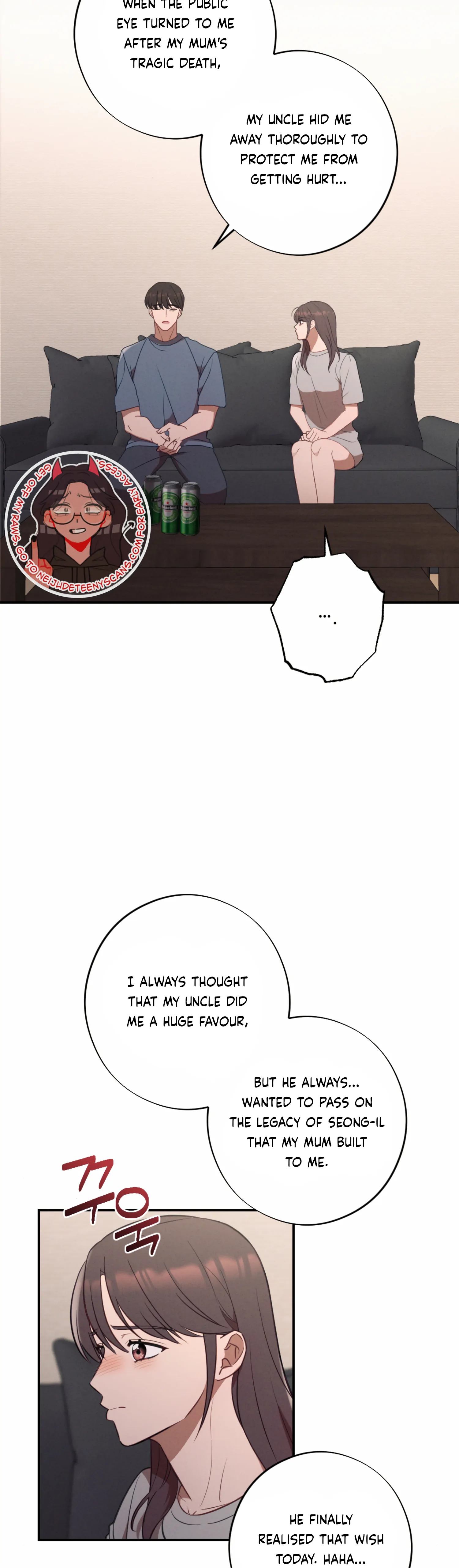 More! Intimate Connection chapter 57 page 4