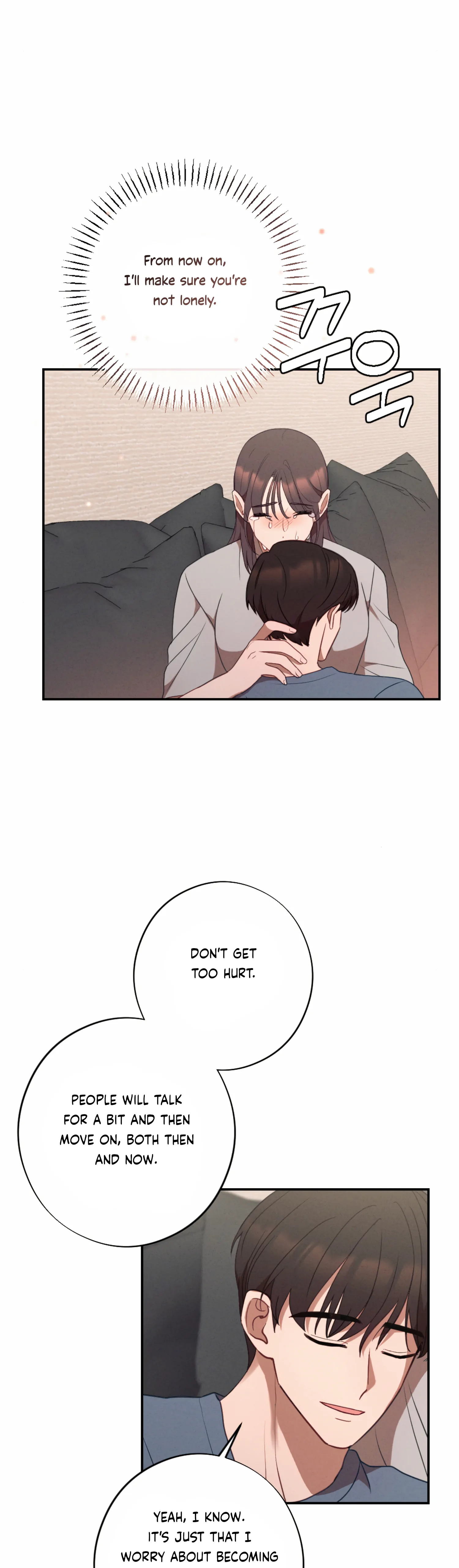 More! Intimate Connection chapter 57 page 8