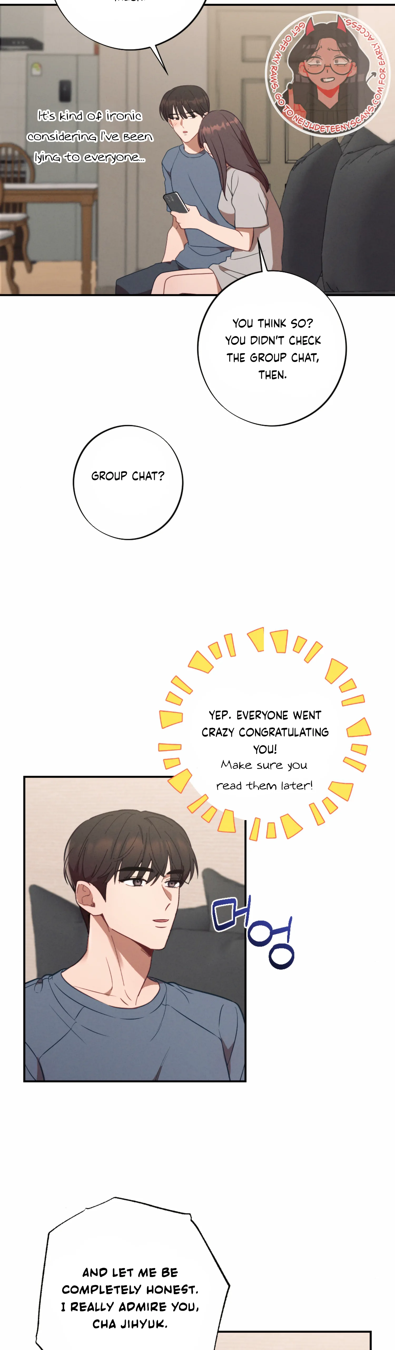 More! Intimate Connection chapter 57 page 14