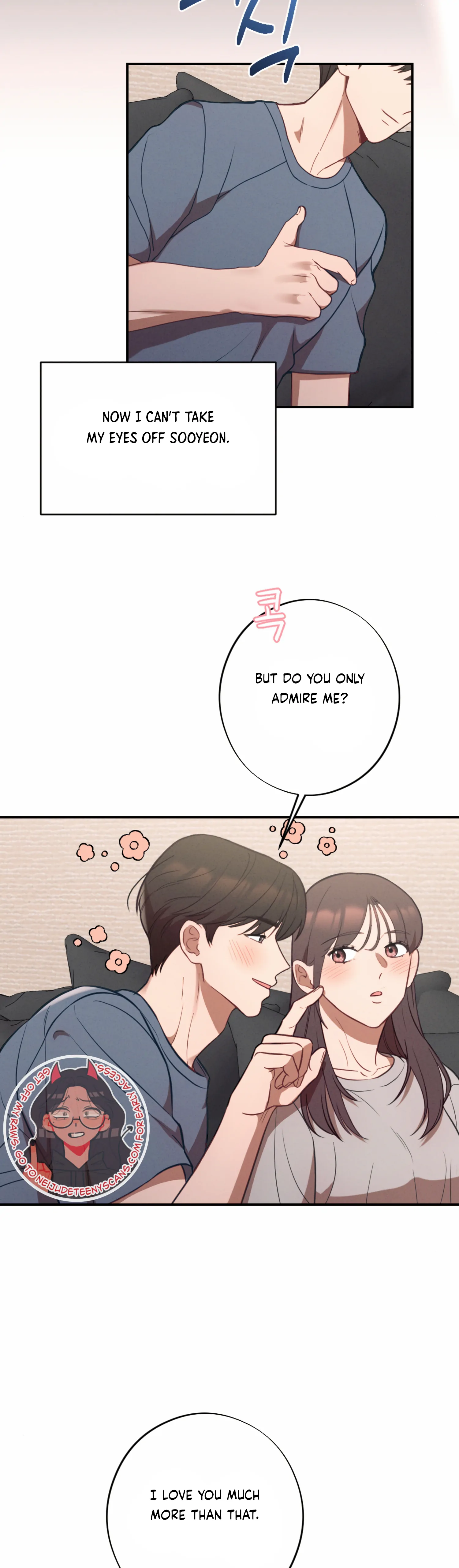 More! Intimate Connection chapter 57 page 22