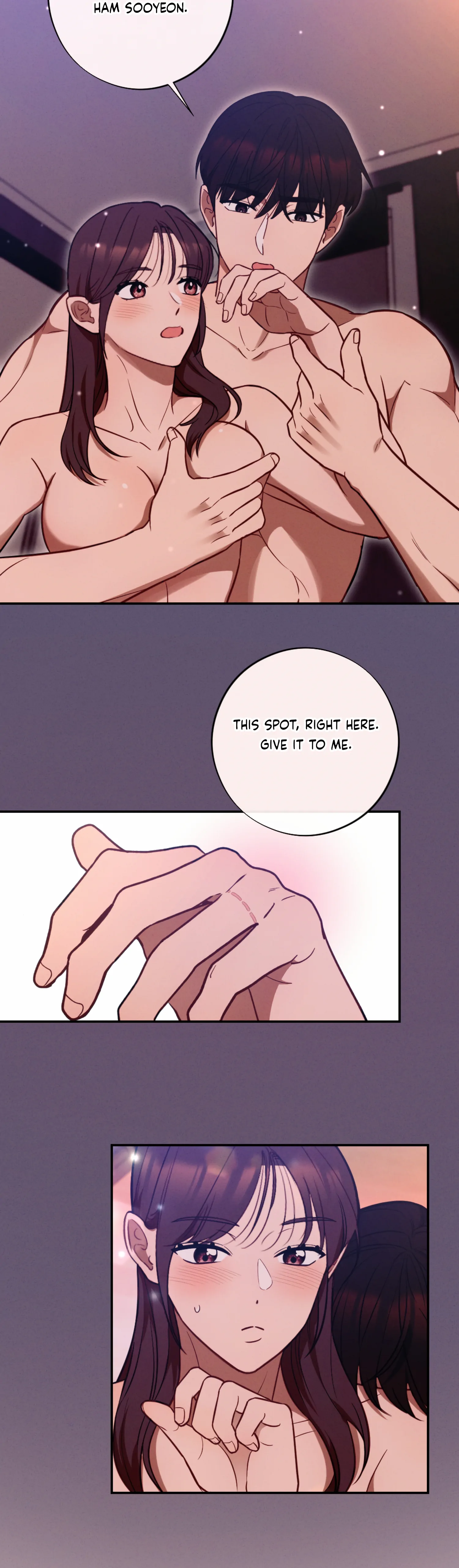 More! Intimate Connection chapter 58 page 4