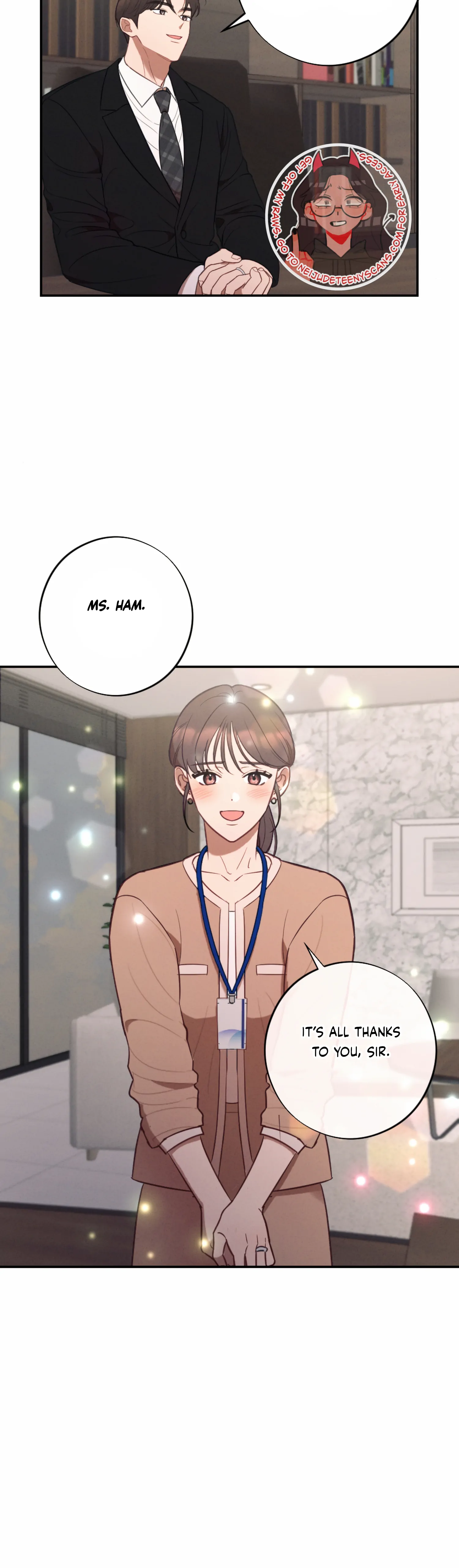 More! Intimate Connection chapter 58 page 8