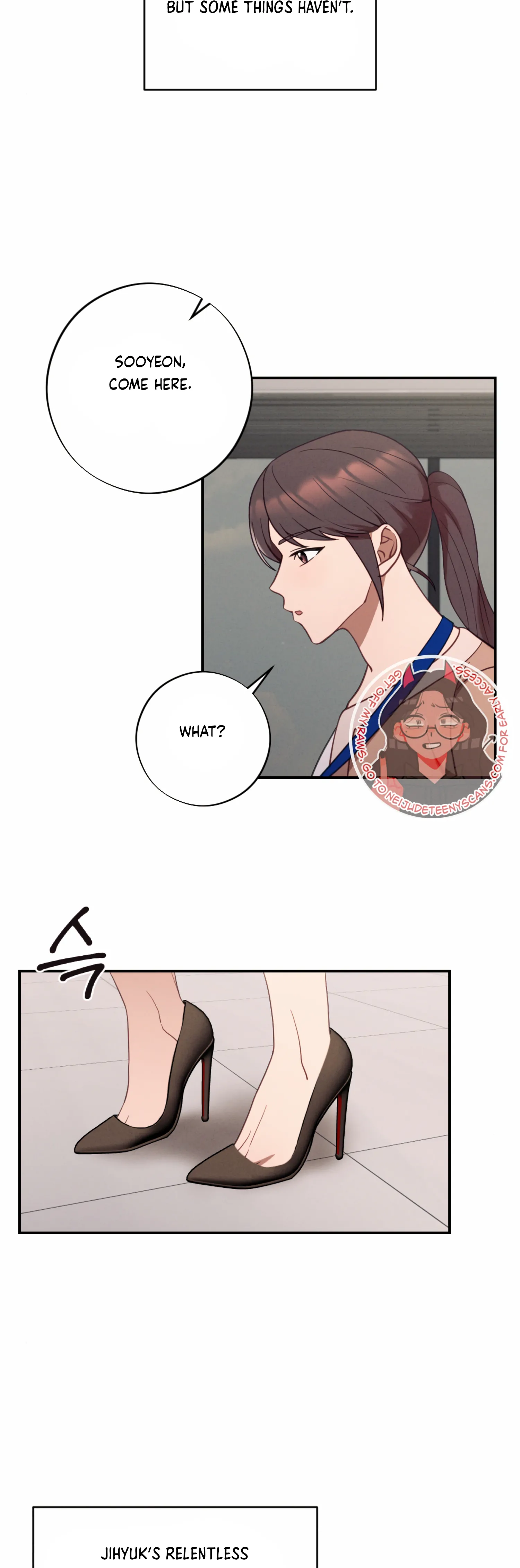More! Intimate Connection chapter 58 page 10