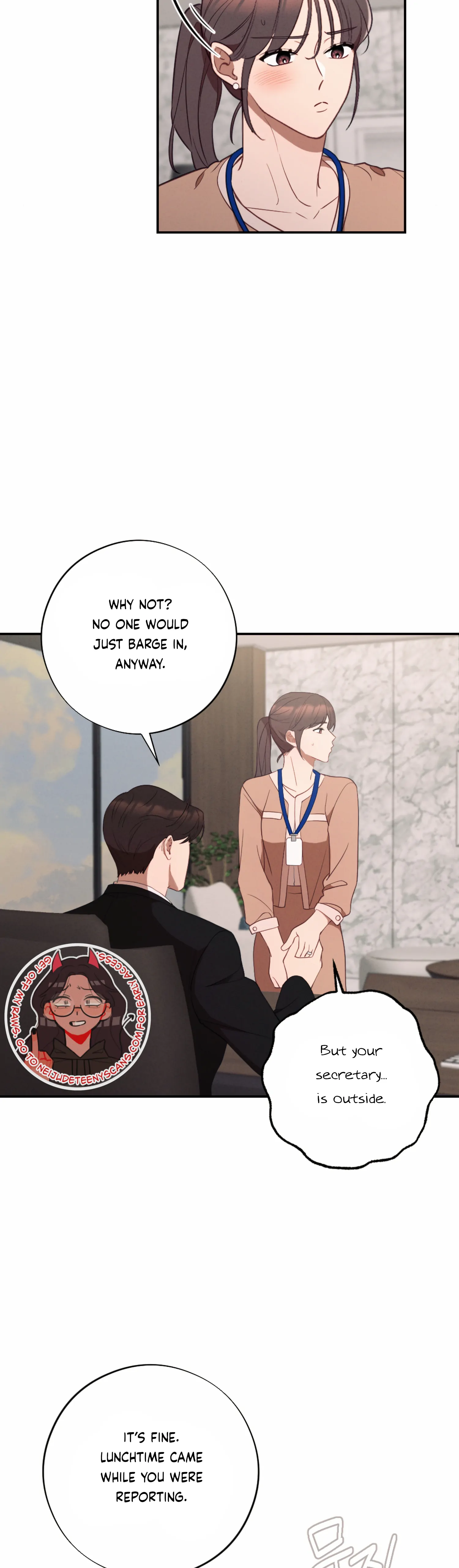 More! Intimate Connection chapter 58 page 12