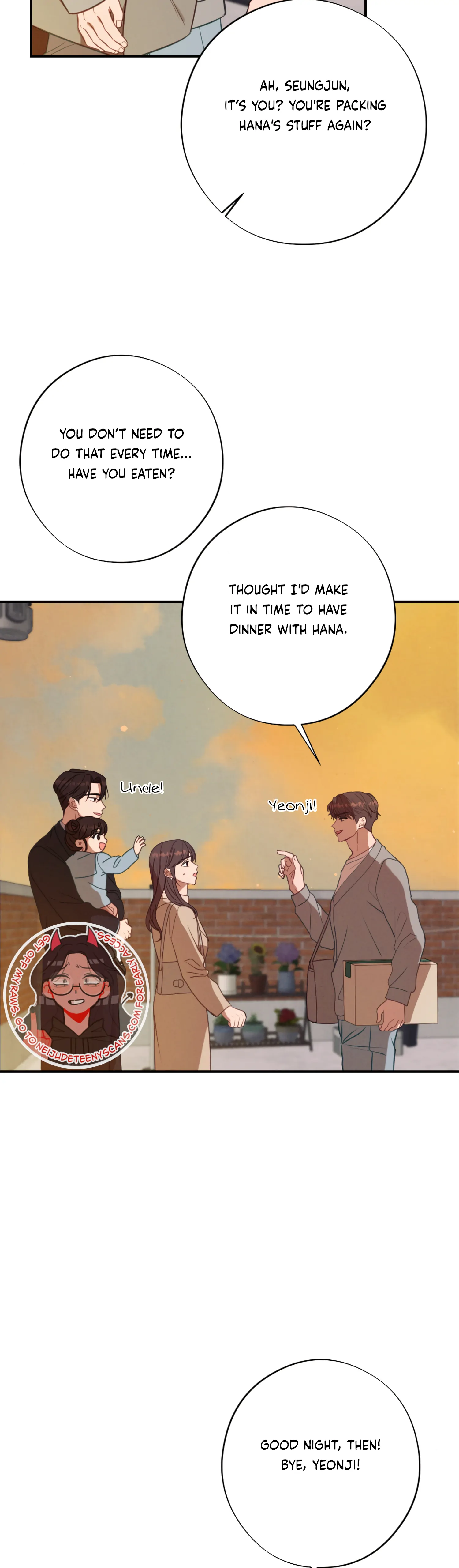 More! Intimate Connection chapter 59 page 21