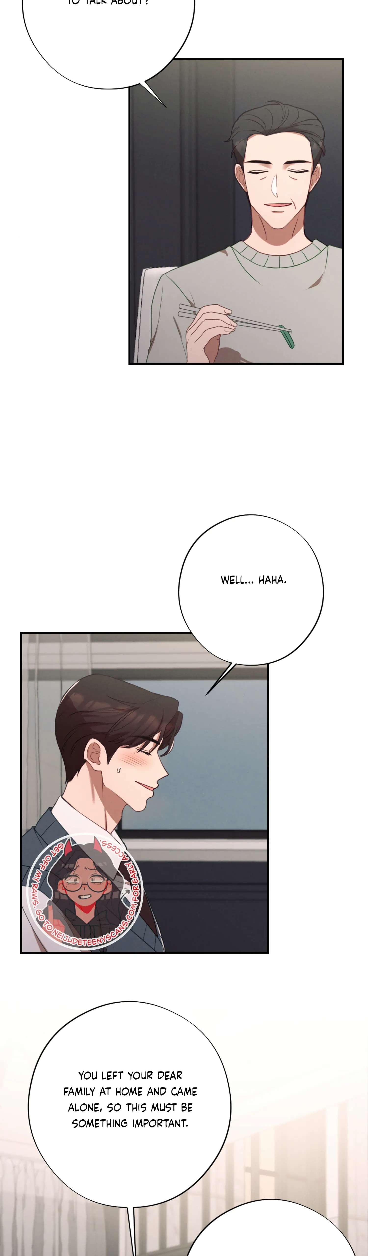 More! Intimate Connection chapter 59 page 38