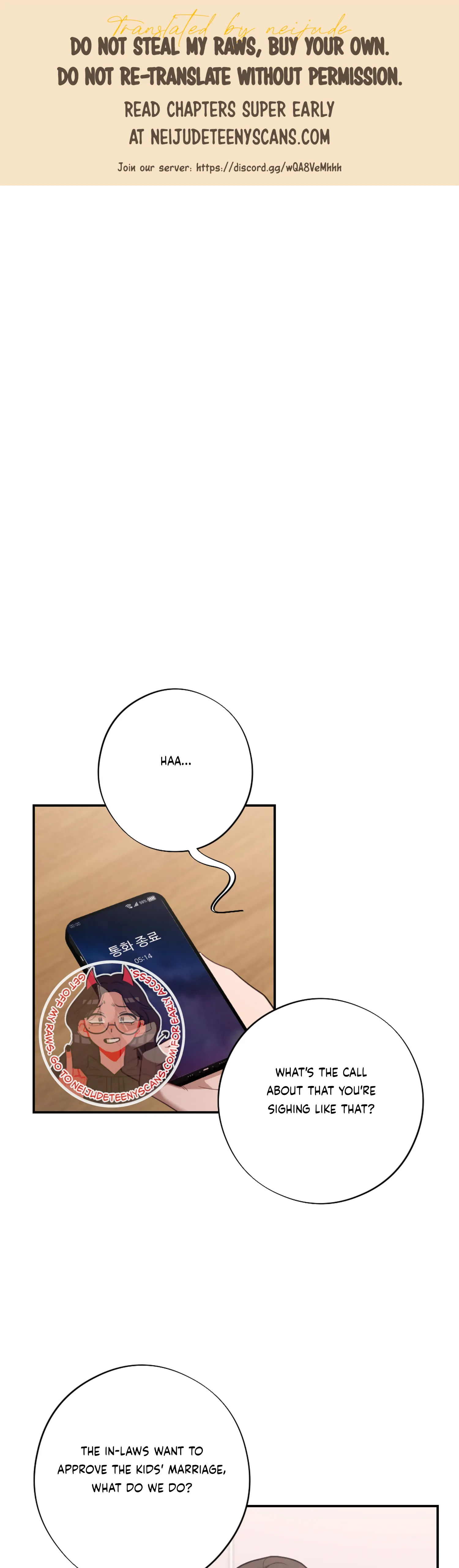 More! Intimate Connection chapter 60 page 1