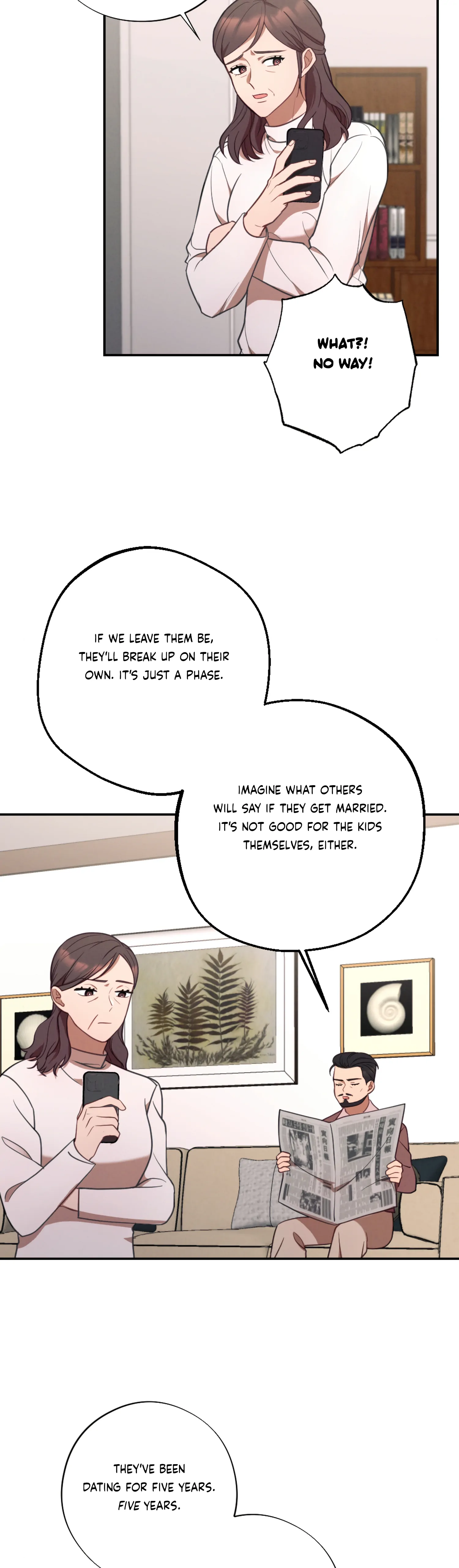 More! Intimate Connection chapter 60 page 2