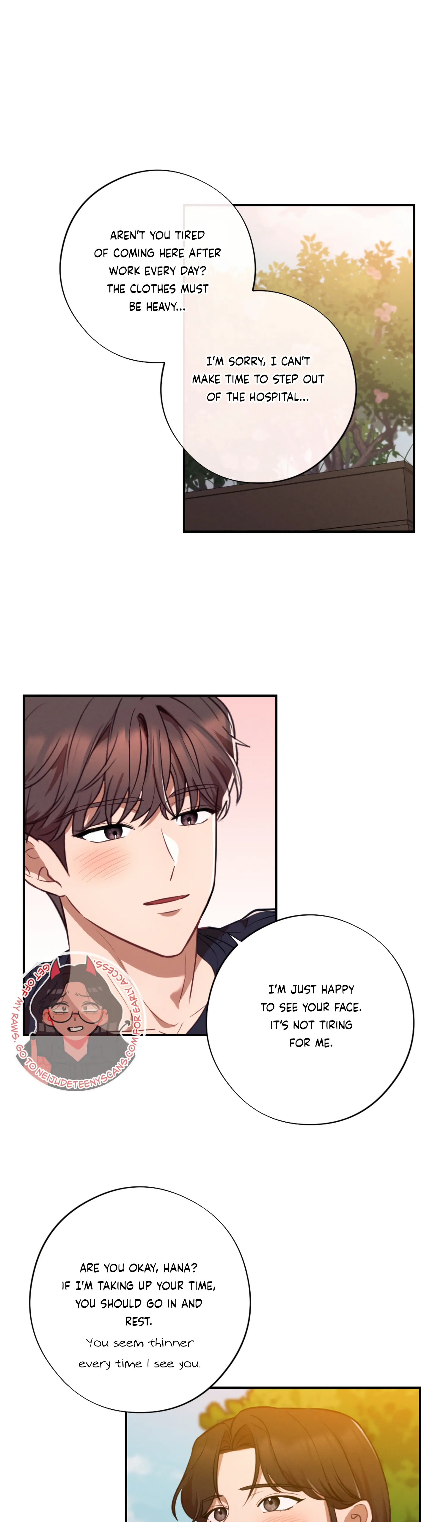 More! Intimate Connection chapter 60 page 8