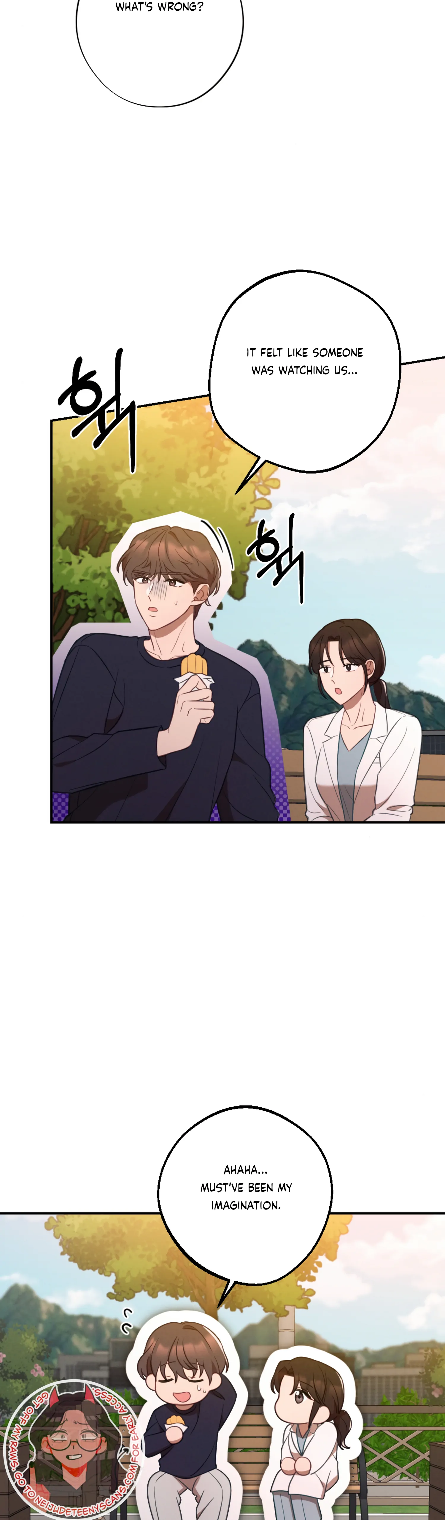 More! Intimate Connection chapter 60 page 12