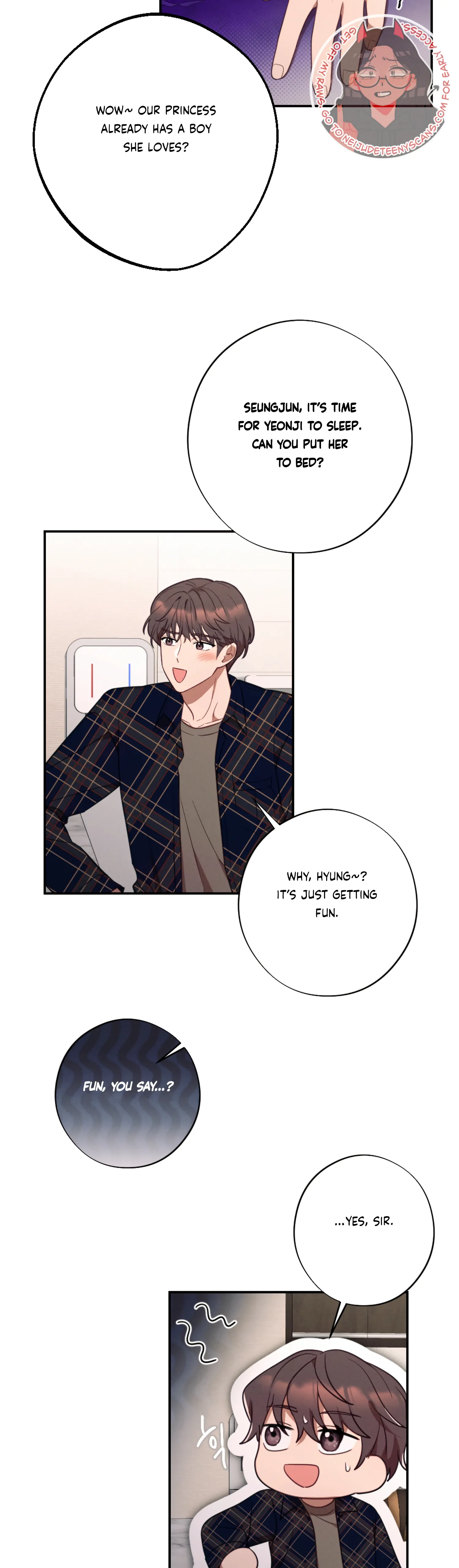 More! Intimate Connection chapter 60 page 33