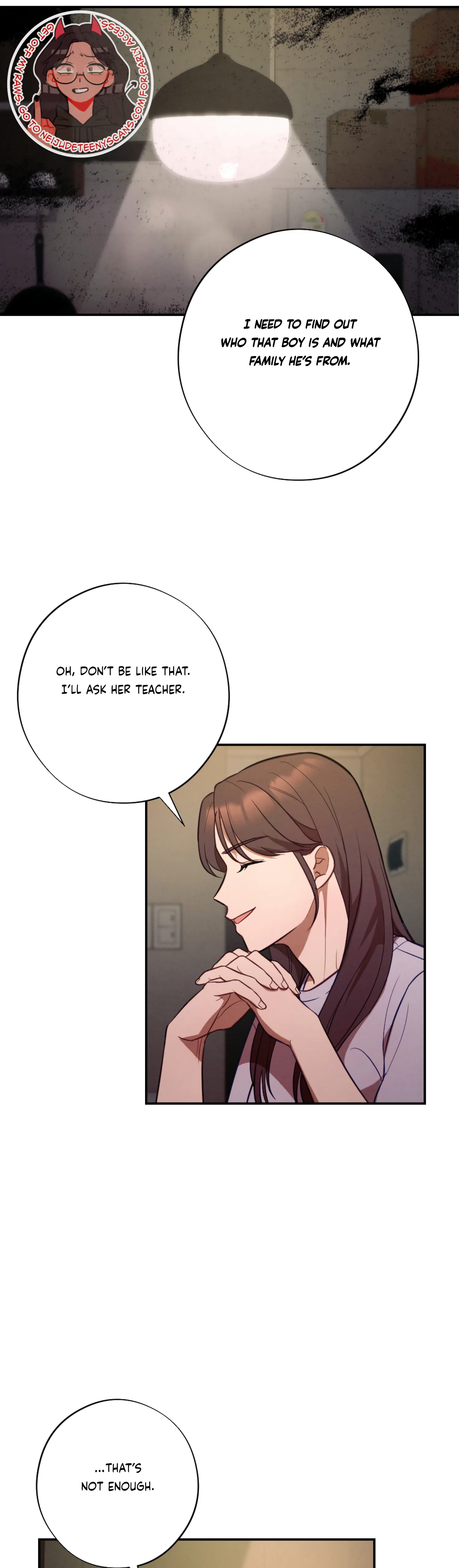 More! Intimate Connection chapter 60 page 35
