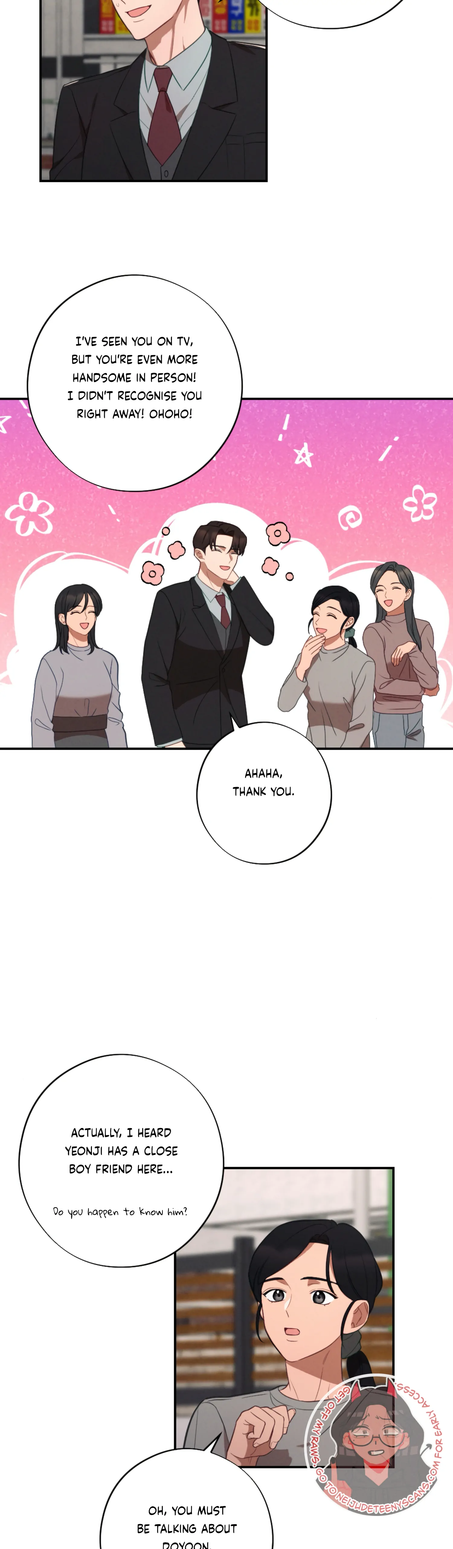 More! Intimate Connection chapter 61 page 3