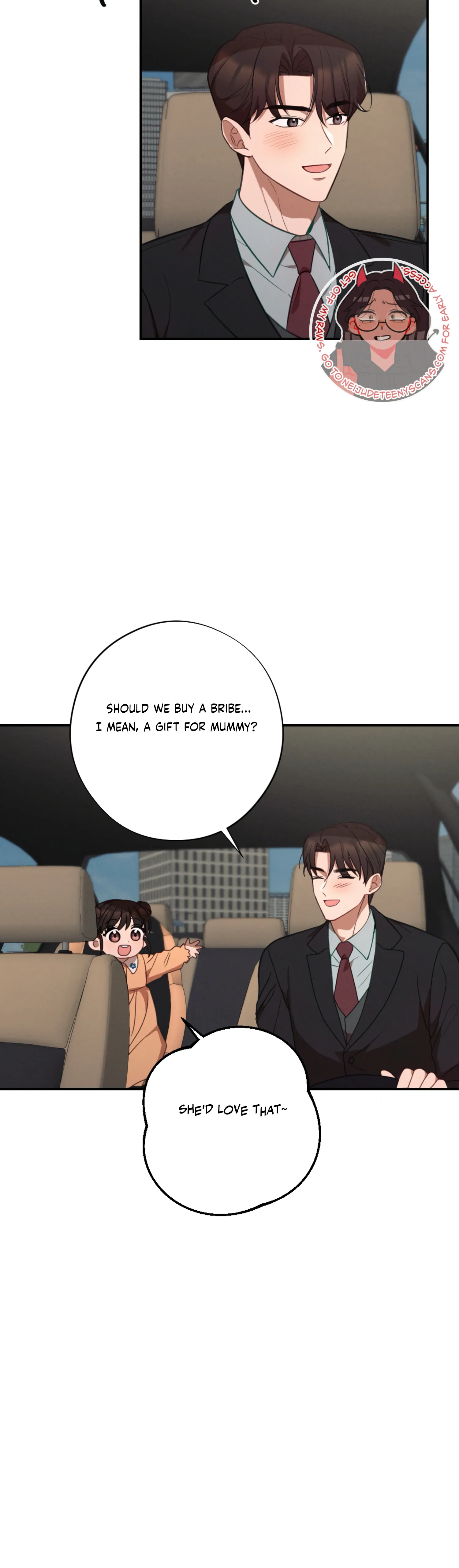More! Intimate Connection chapter 61 page 24