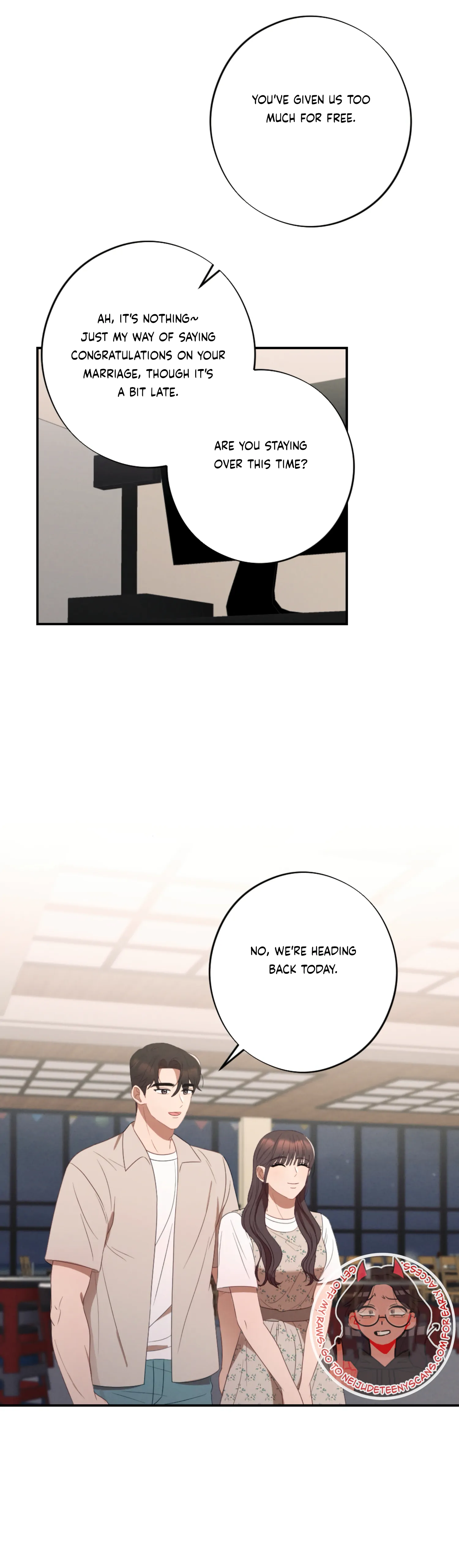 More! Intimate Connection chapter 62 page 23