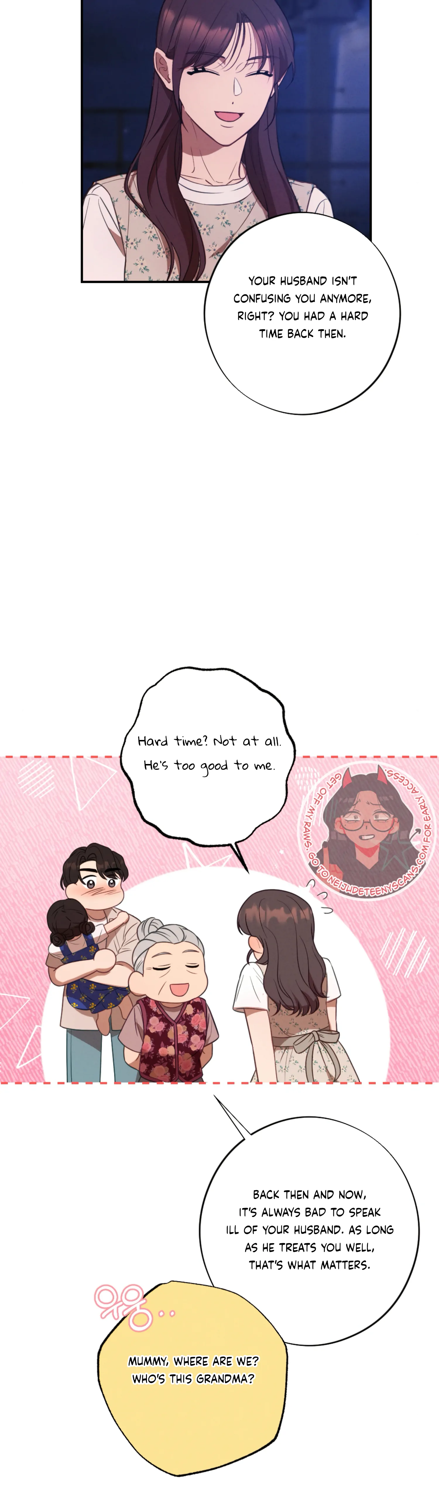 More! Intimate Connection chapter 62 page 36