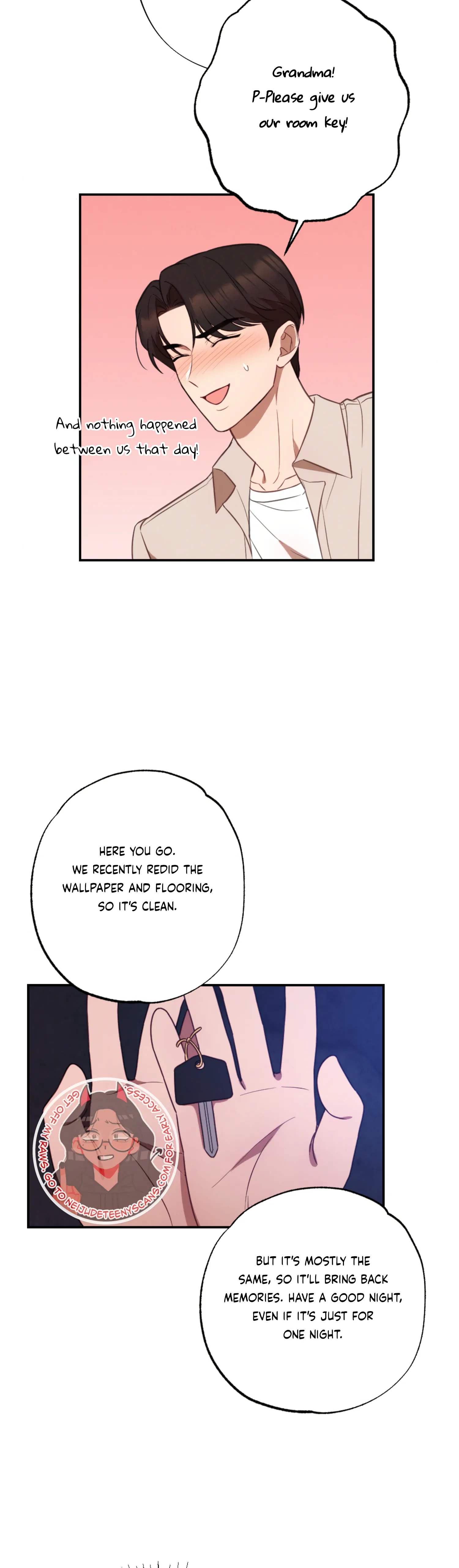 More! Intimate Connection chapter 62 page 38