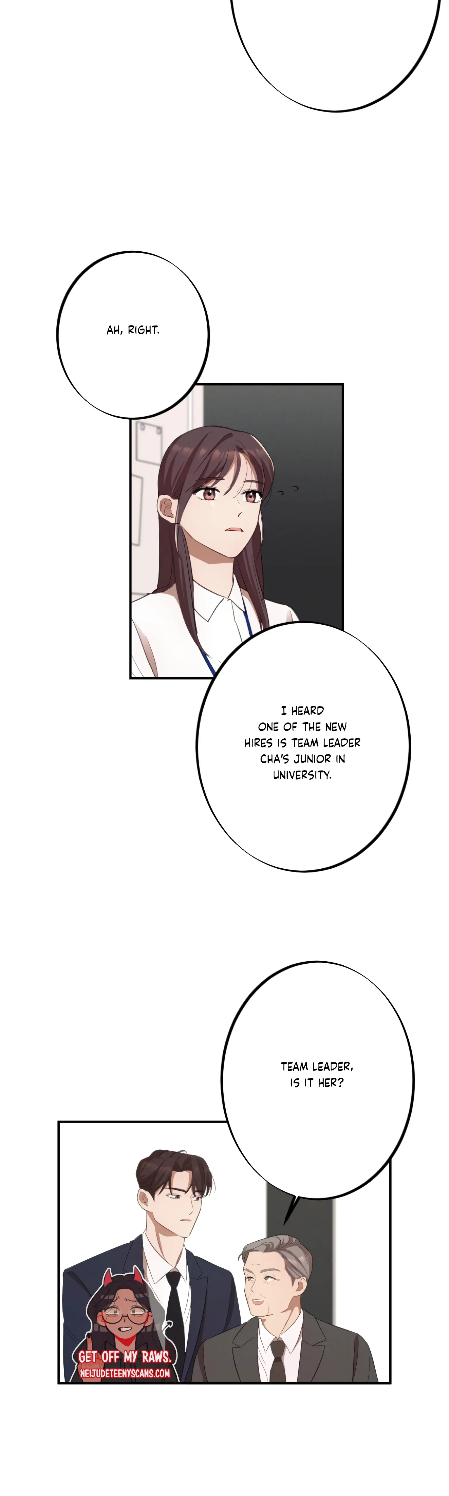 More! Intimate Connection chapter 9 page 12