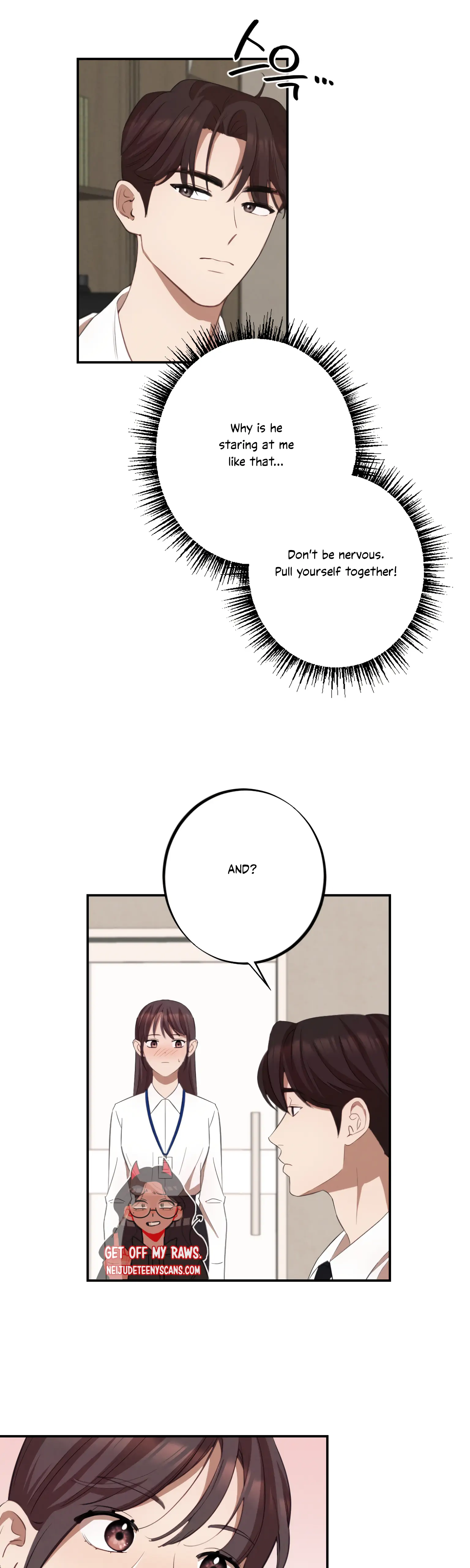 More! Intimate Connection chapter 9 page 28