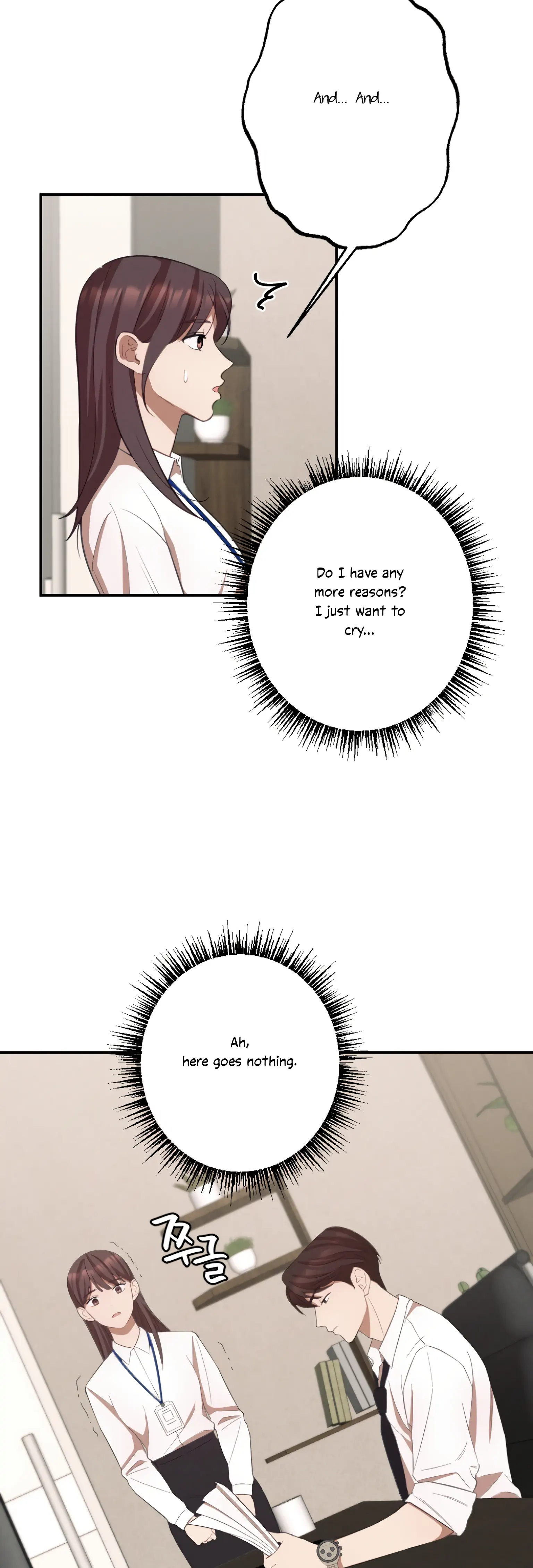 More! Intimate Connection chapter 9 page 30