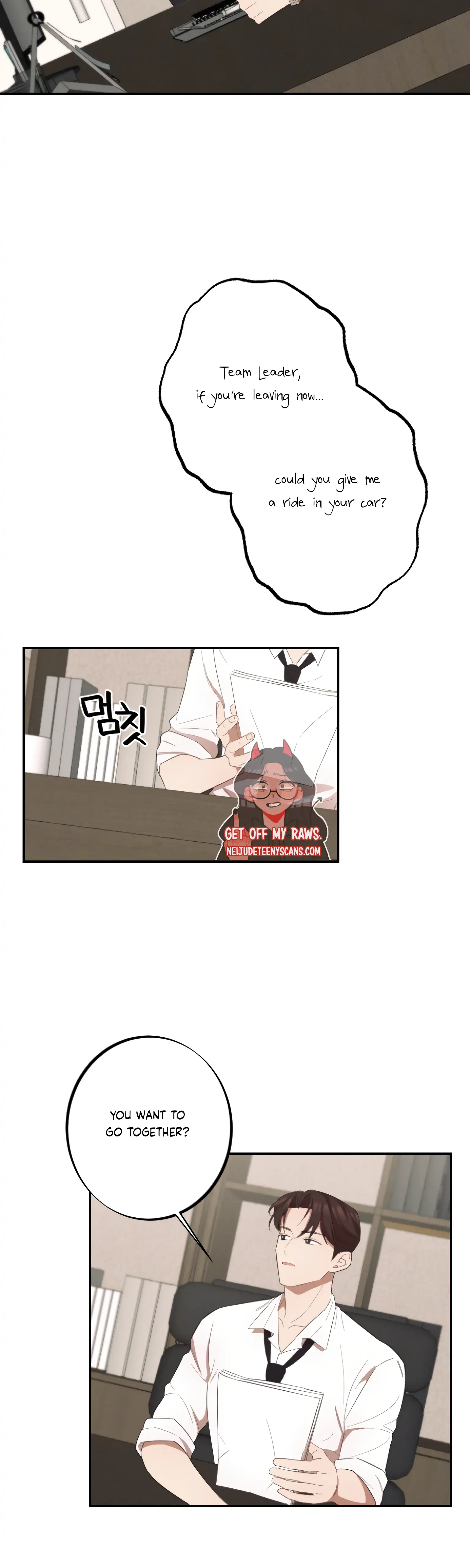 More! Intimate Connection chapter 9 page 31
