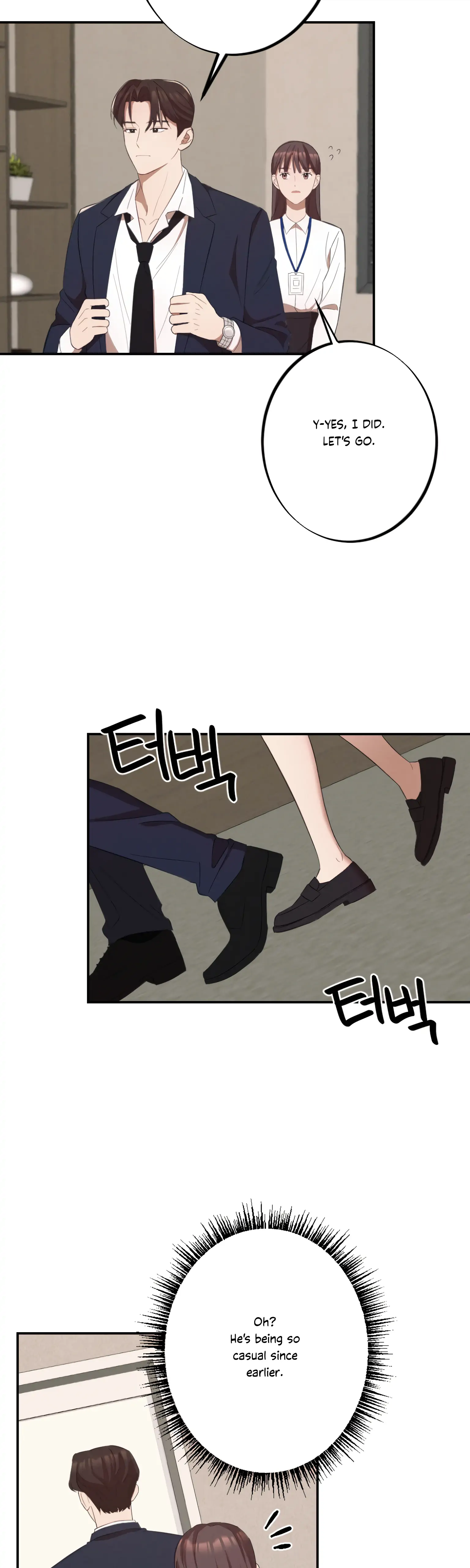 More! Intimate Connection chapter 9 page 34