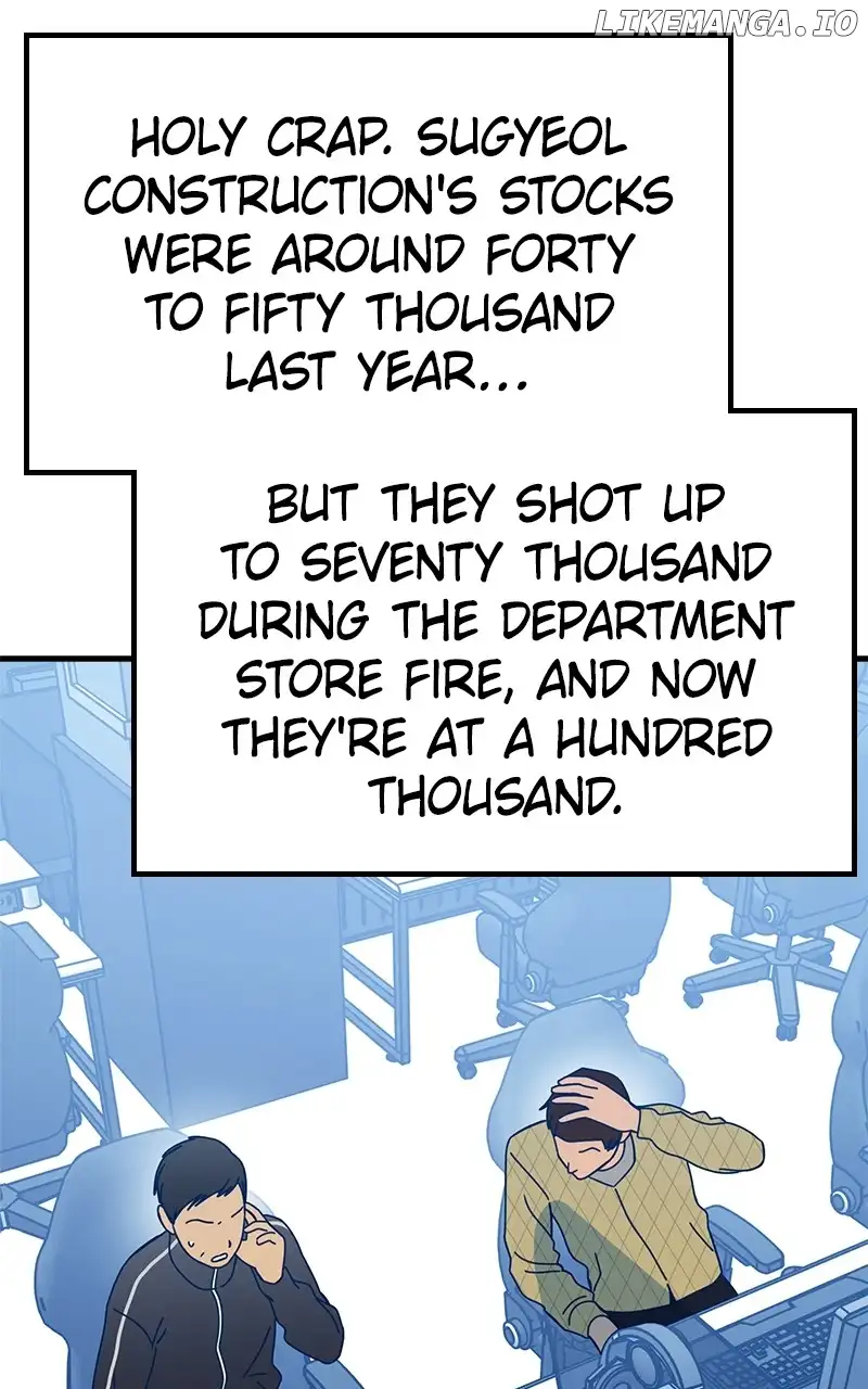 Throw the Trash in the Trash cane chapter 101 page 18