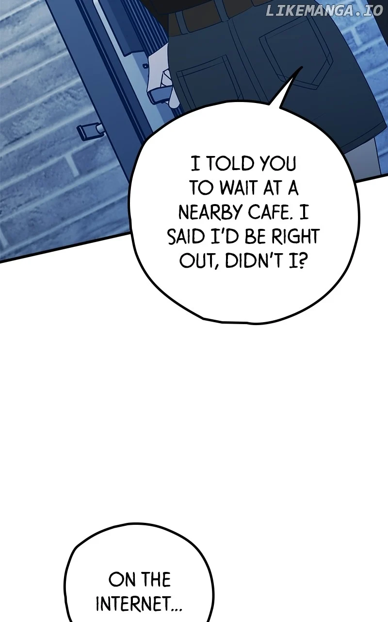 Throw the Trash in the Trash cane chapter 105 page 37