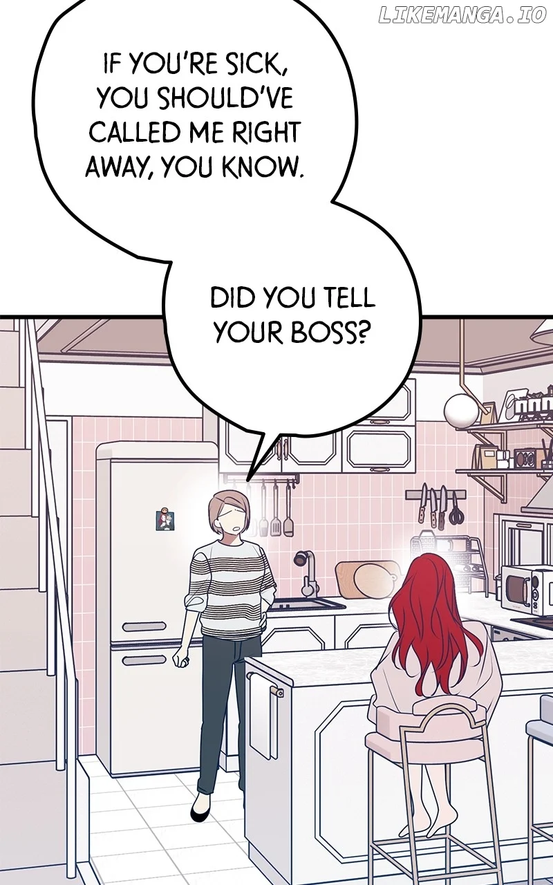 Throw the Trash in the Trash cane chapter 105 page 100