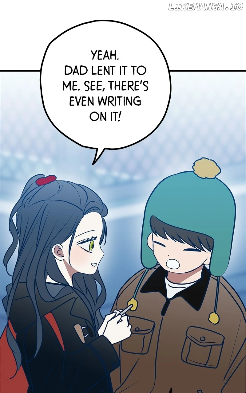 Throw the Trash in the Trash cane chapter 108 page 43