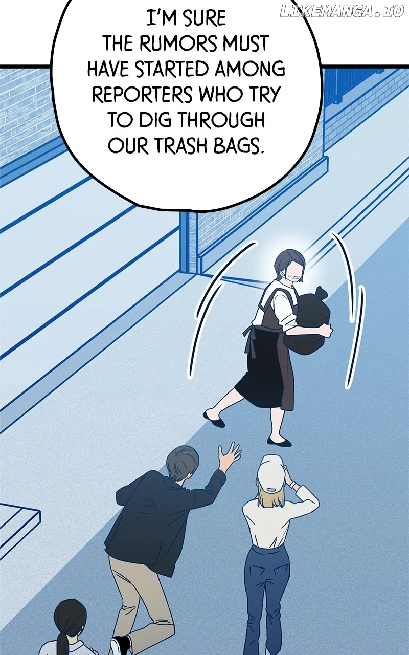 Throw the Trash in the Trash cane chapter 109 page 56