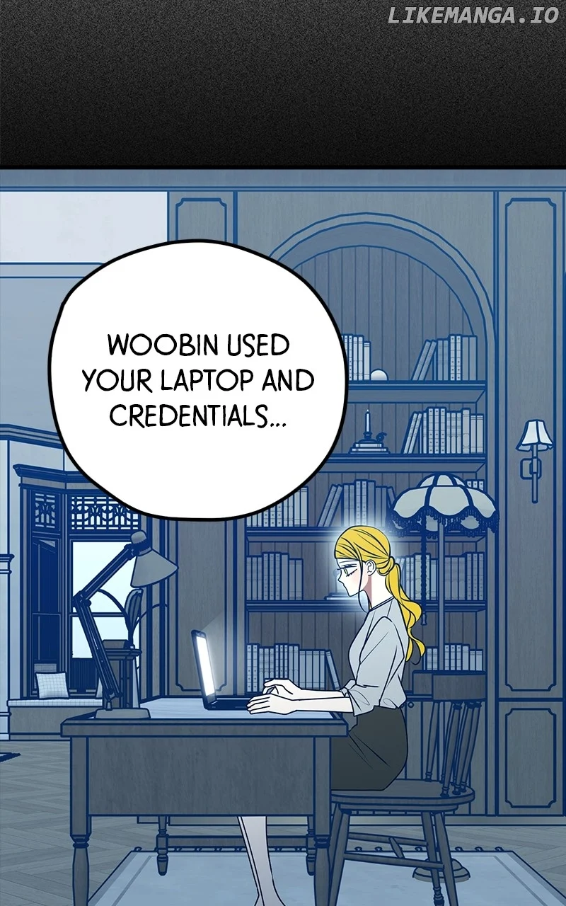 Throw the Trash in the Trash cane chapter 109 page 71