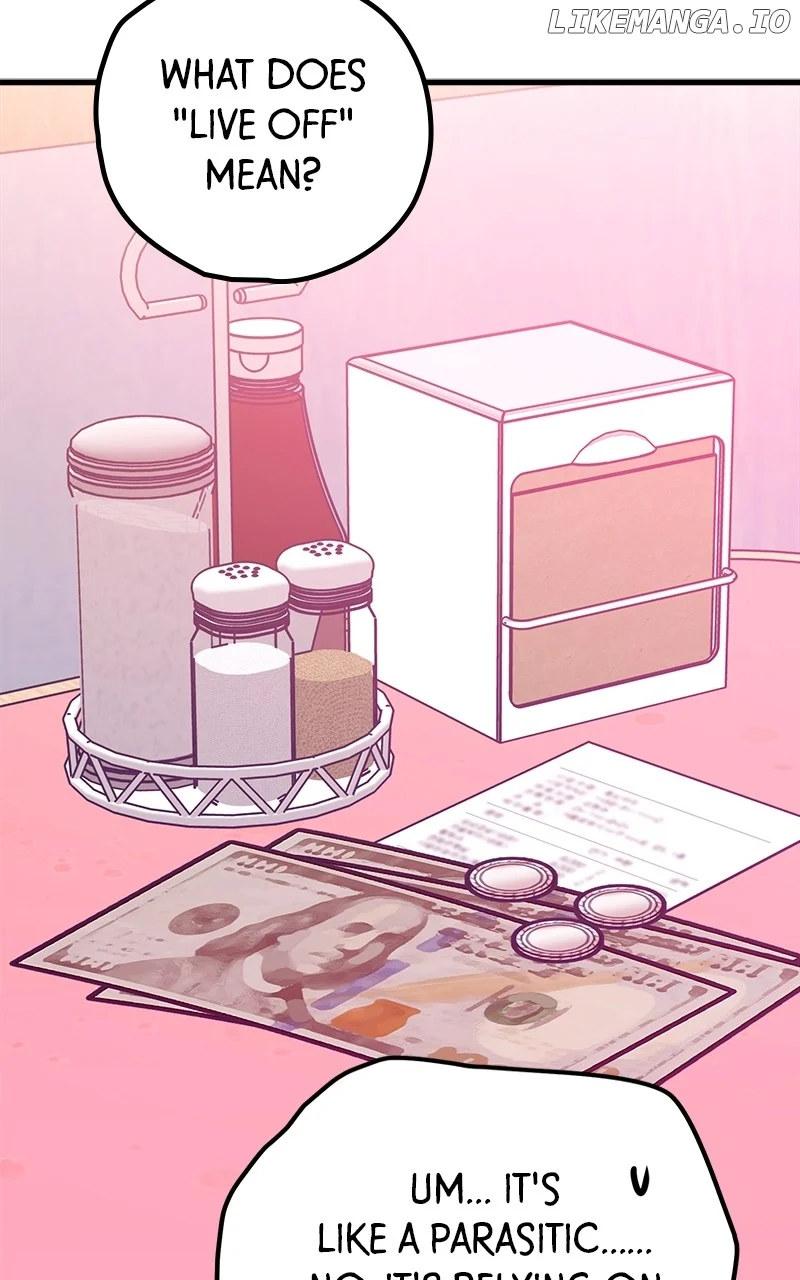 Throw the Trash in the Trash cane chapter 110 page 71