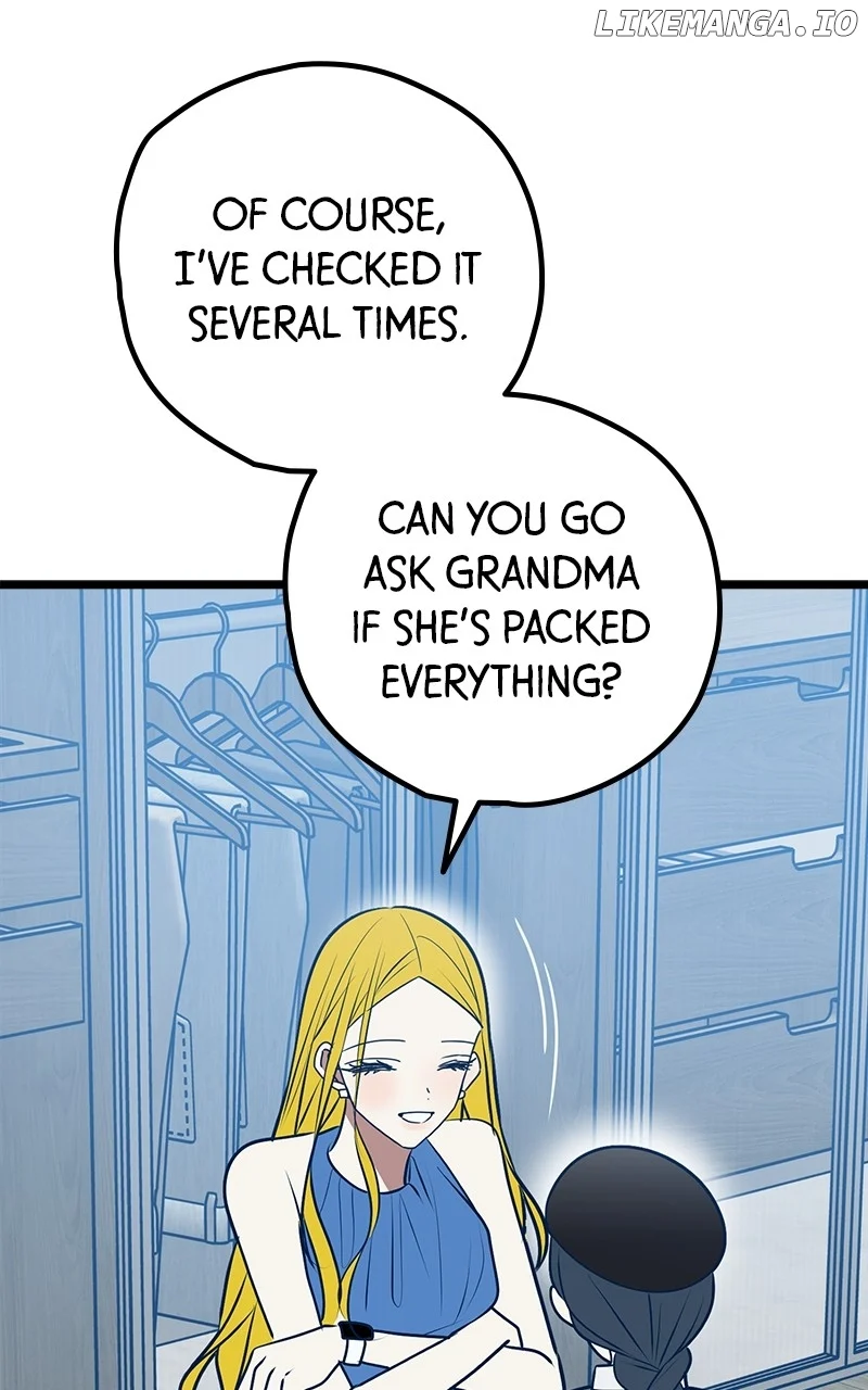 Throw the Trash in the Trash cane chapter 113 page 100