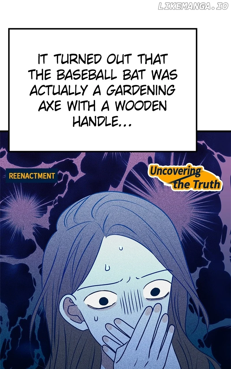 Throw the Trash in the Trash cane chapter 115 page 32