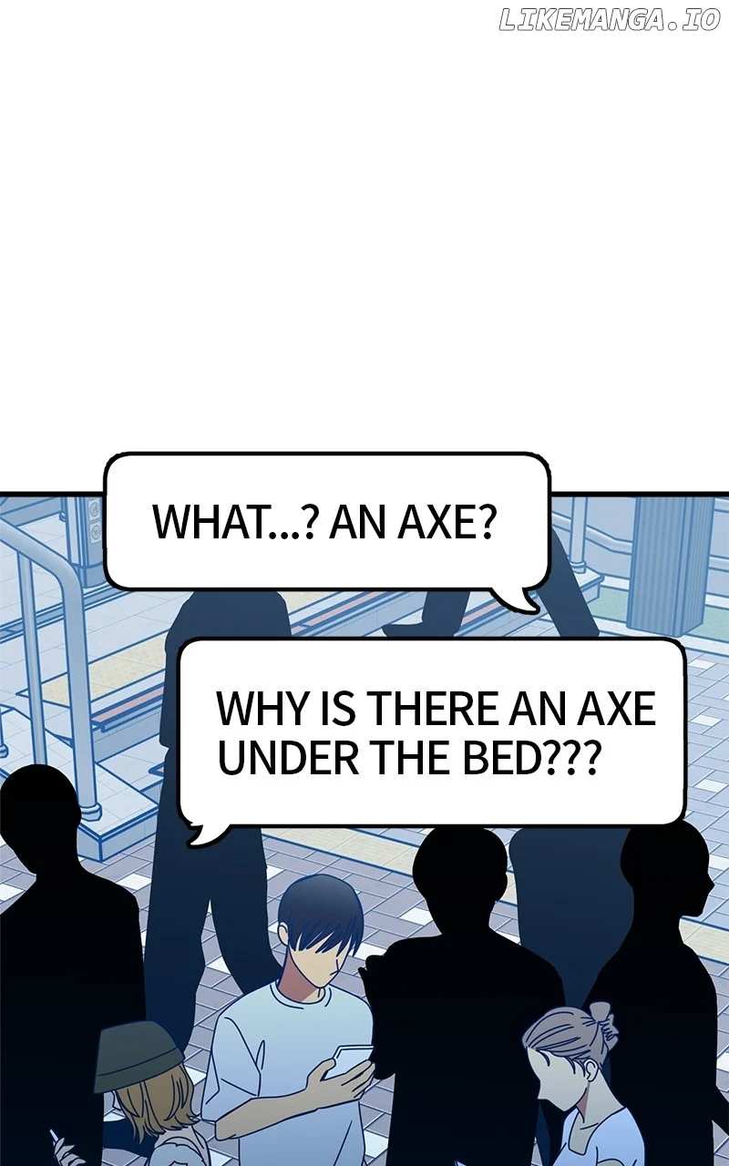 Throw the Trash in the Trash cane chapter 115 page 34