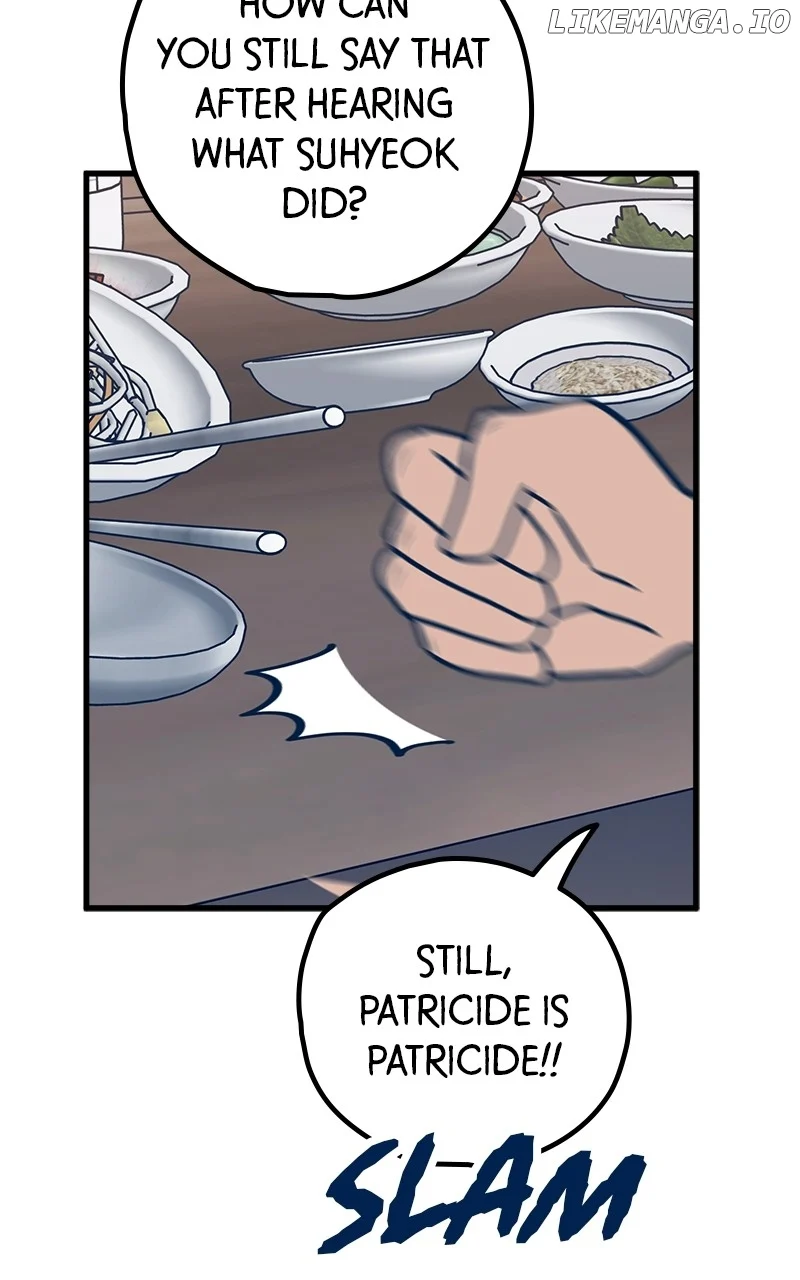 Throw the Trash in the Trash cane chapter 115 page 77